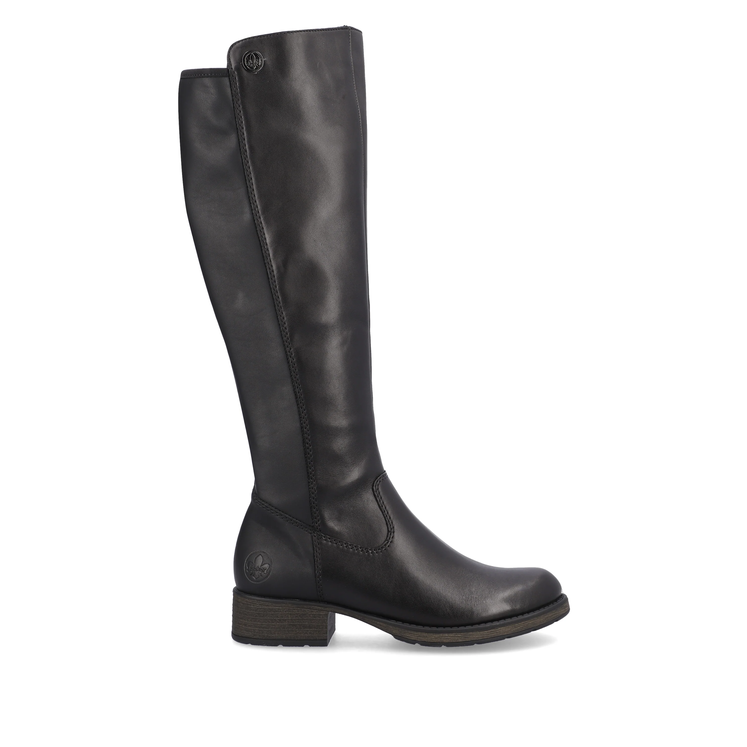 Rieker Woman's Boots - Black | Z9591-01 - Image 11