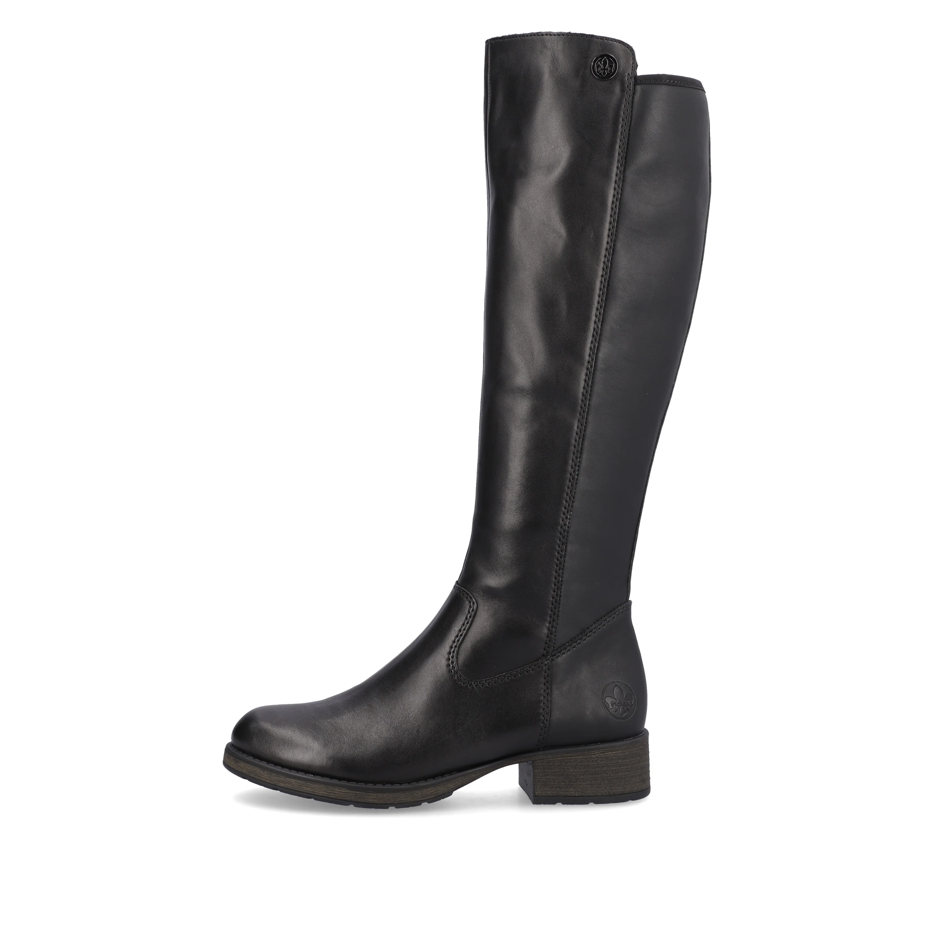Rieker Woman's Boots - Black | Z9591-01 - Image 5