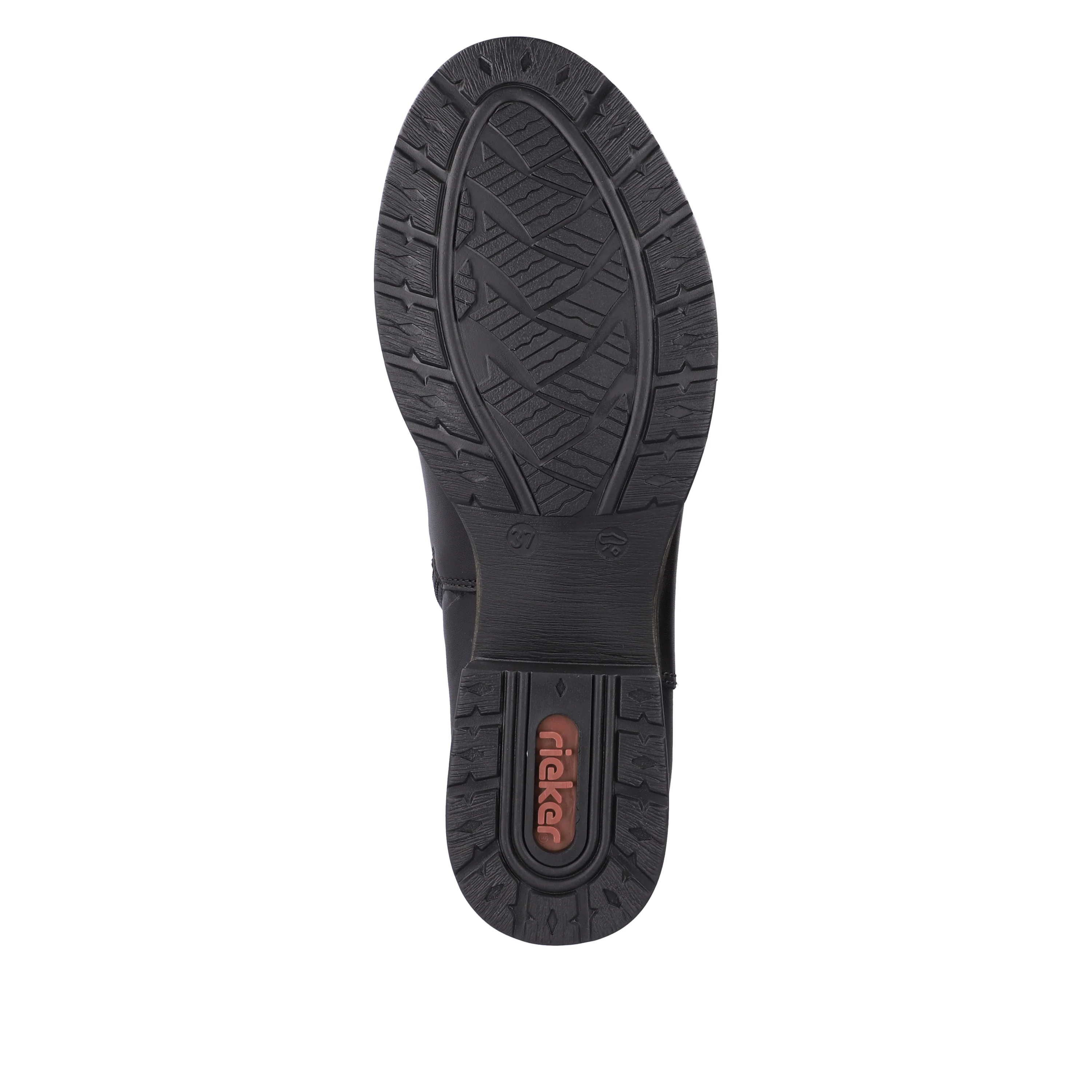 Rieker Woman's Boots - Black | Z9591-01 - Image 7