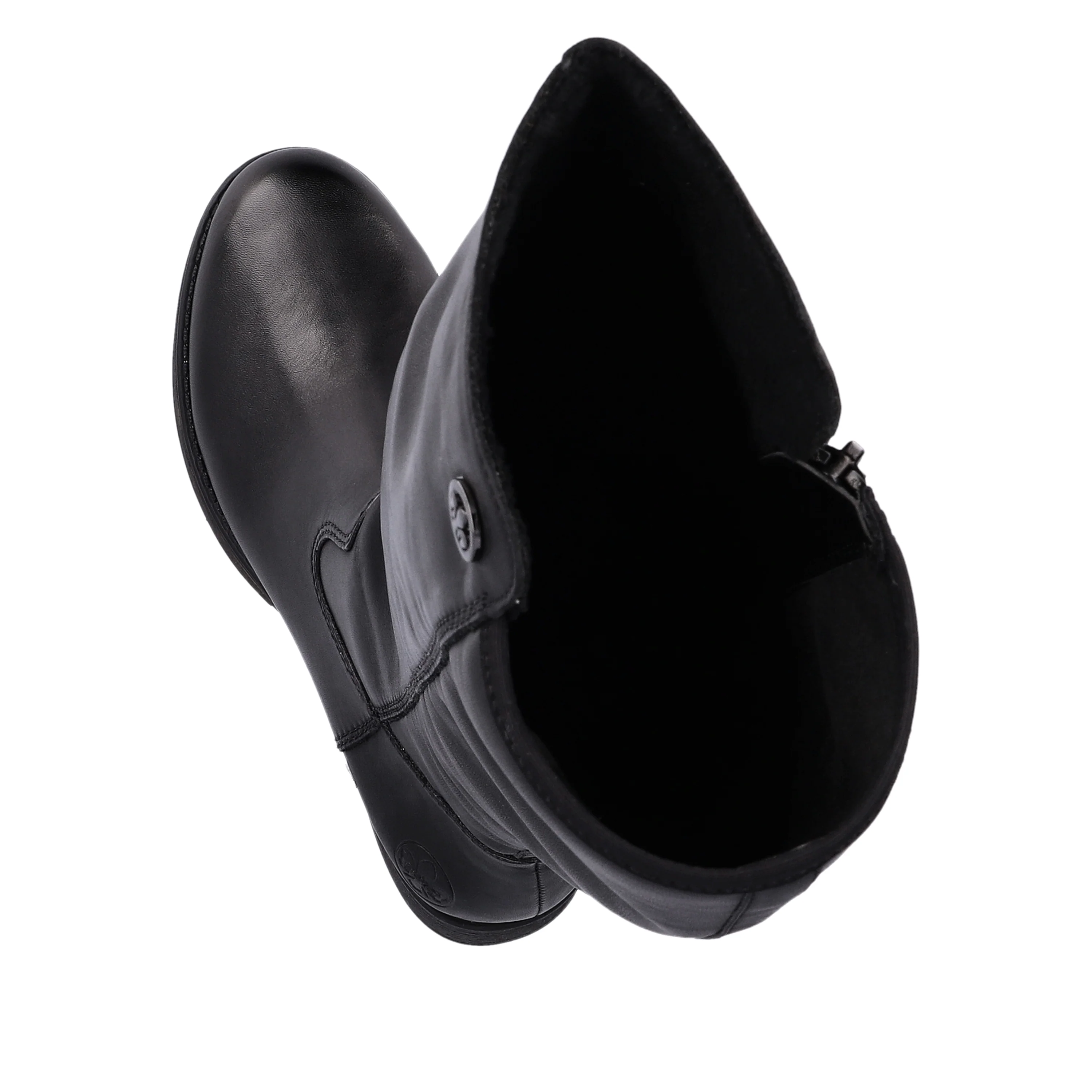 Rieker Woman's Boots - Black | Z9591-01 - Image 9