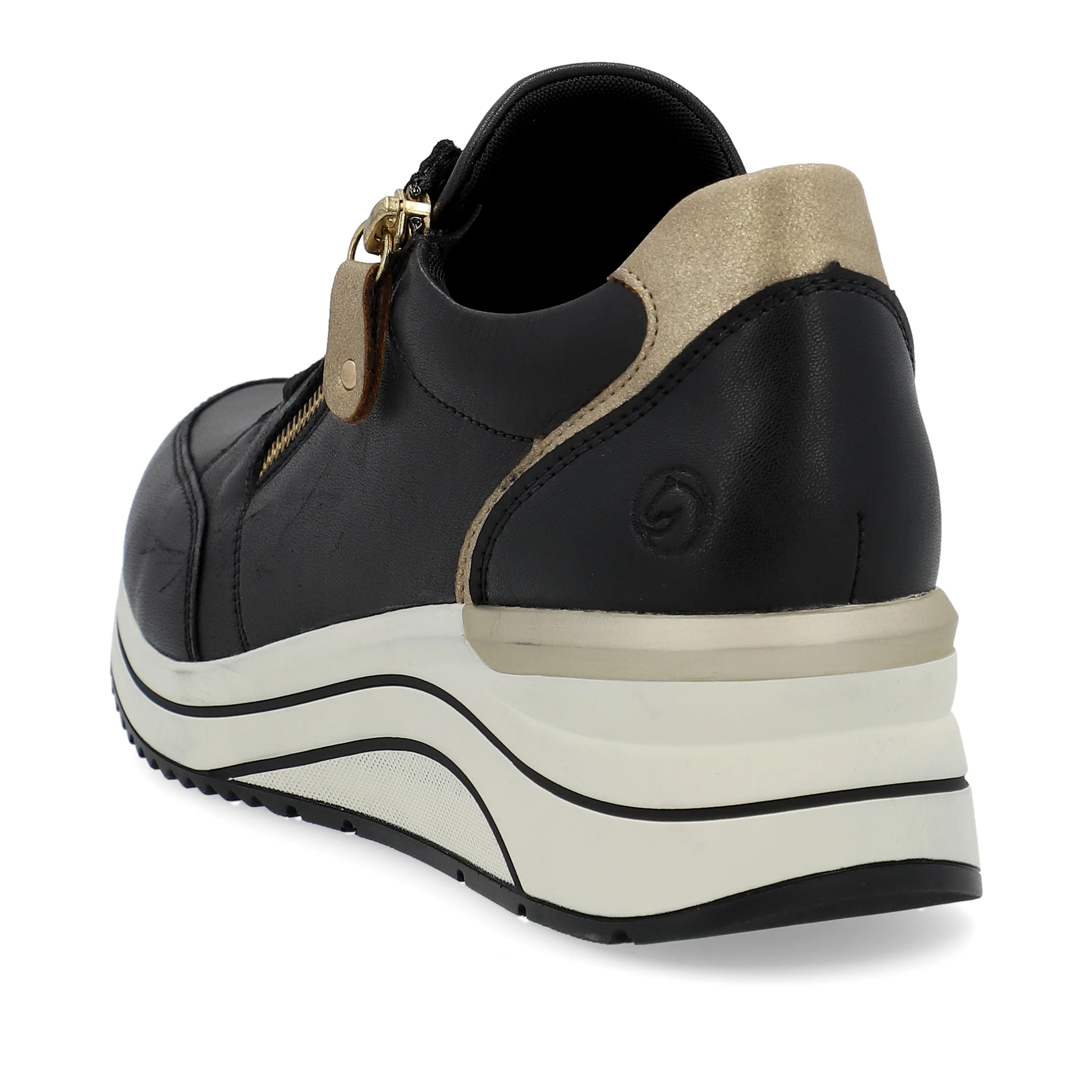 remonte Woman's Shoes - Black | D0T03-01 - Image 3