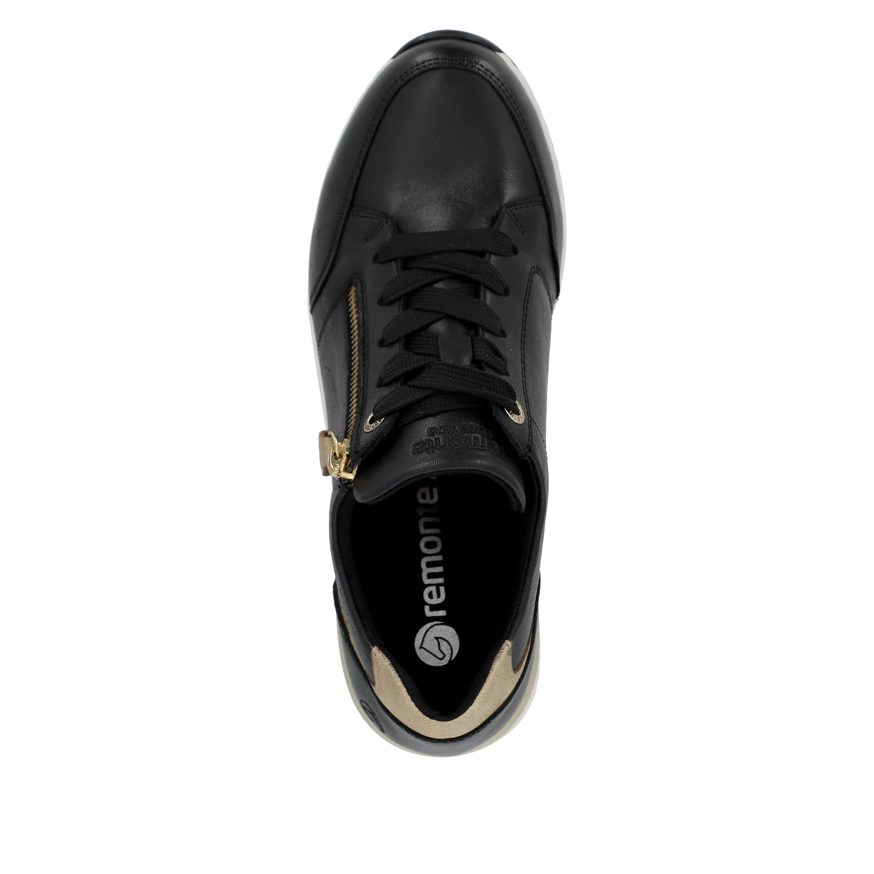 remonte Woman's Shoes - Black | D0T03-01 - Image 4