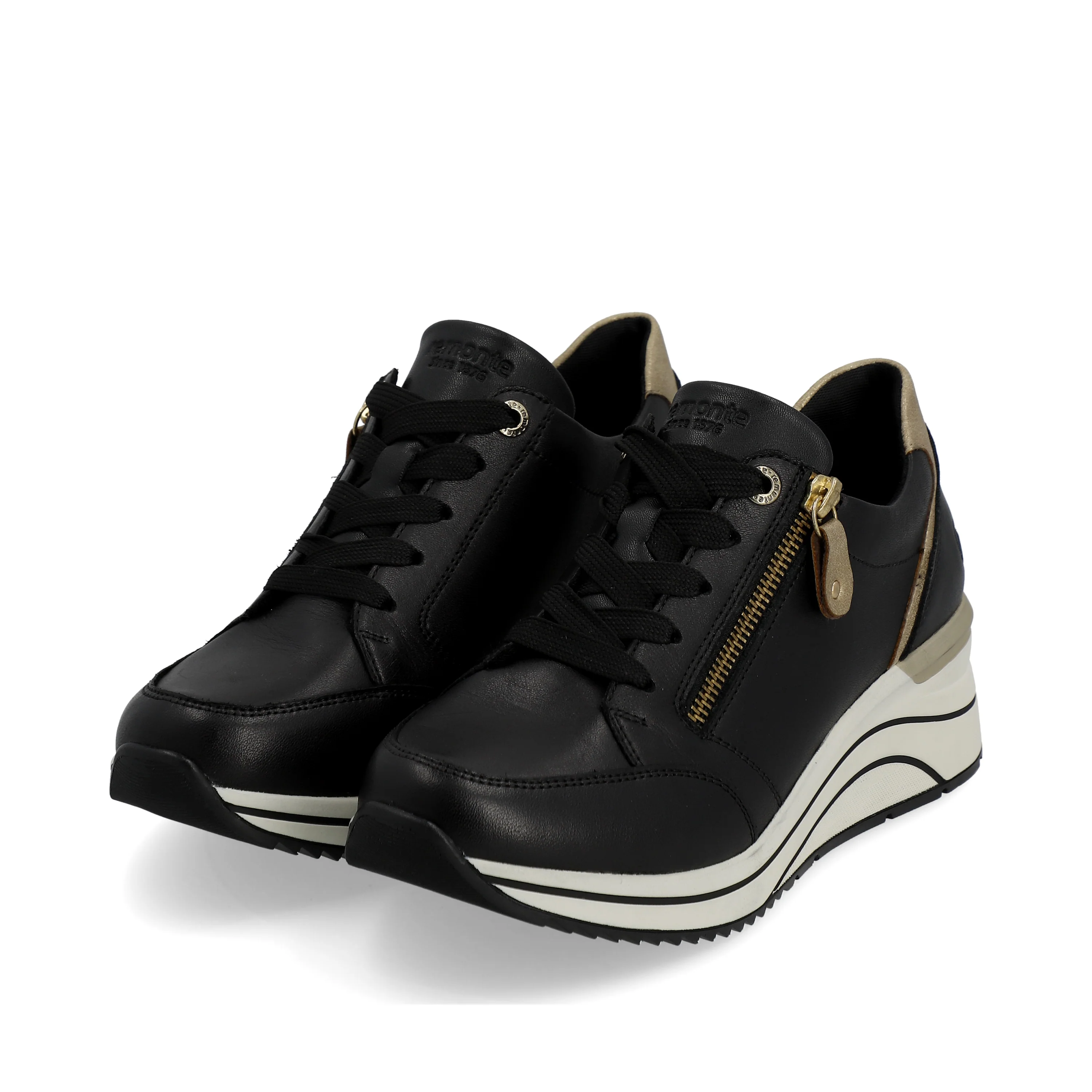 remonte Woman's Shoes - Black | D0T03-01 - Image 8