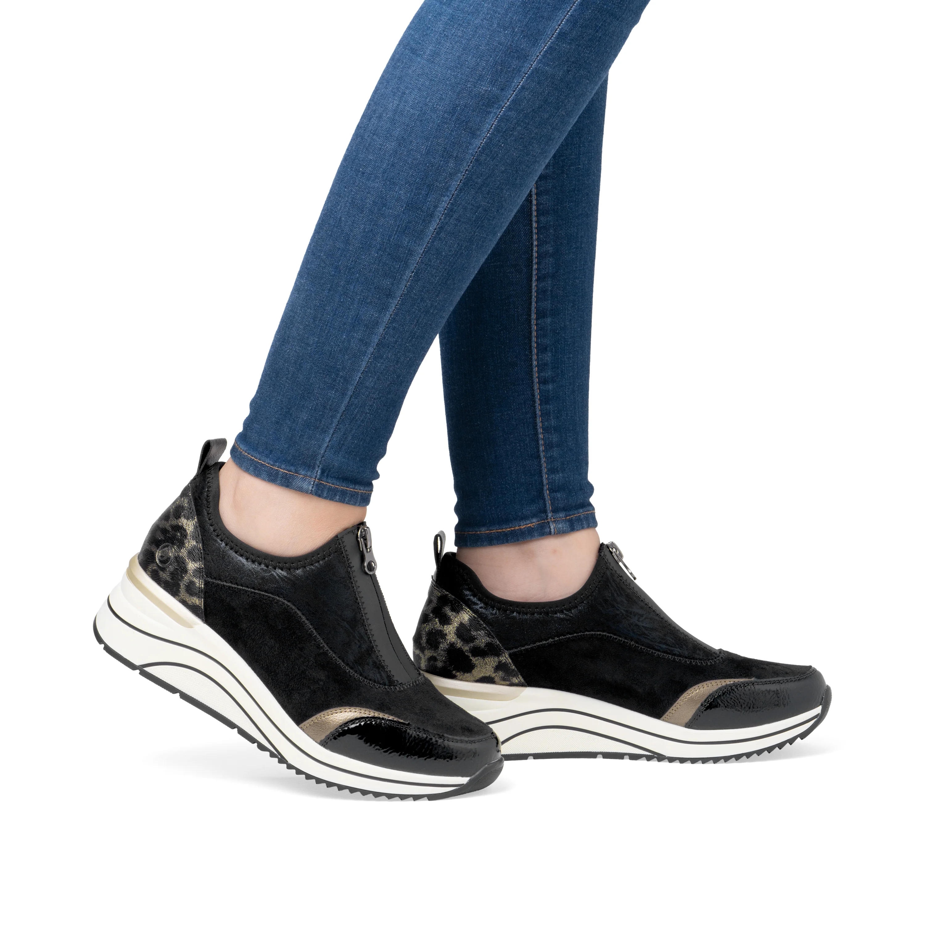 remonte Woman's Shoes - Black | D0T08-02 - Image 10