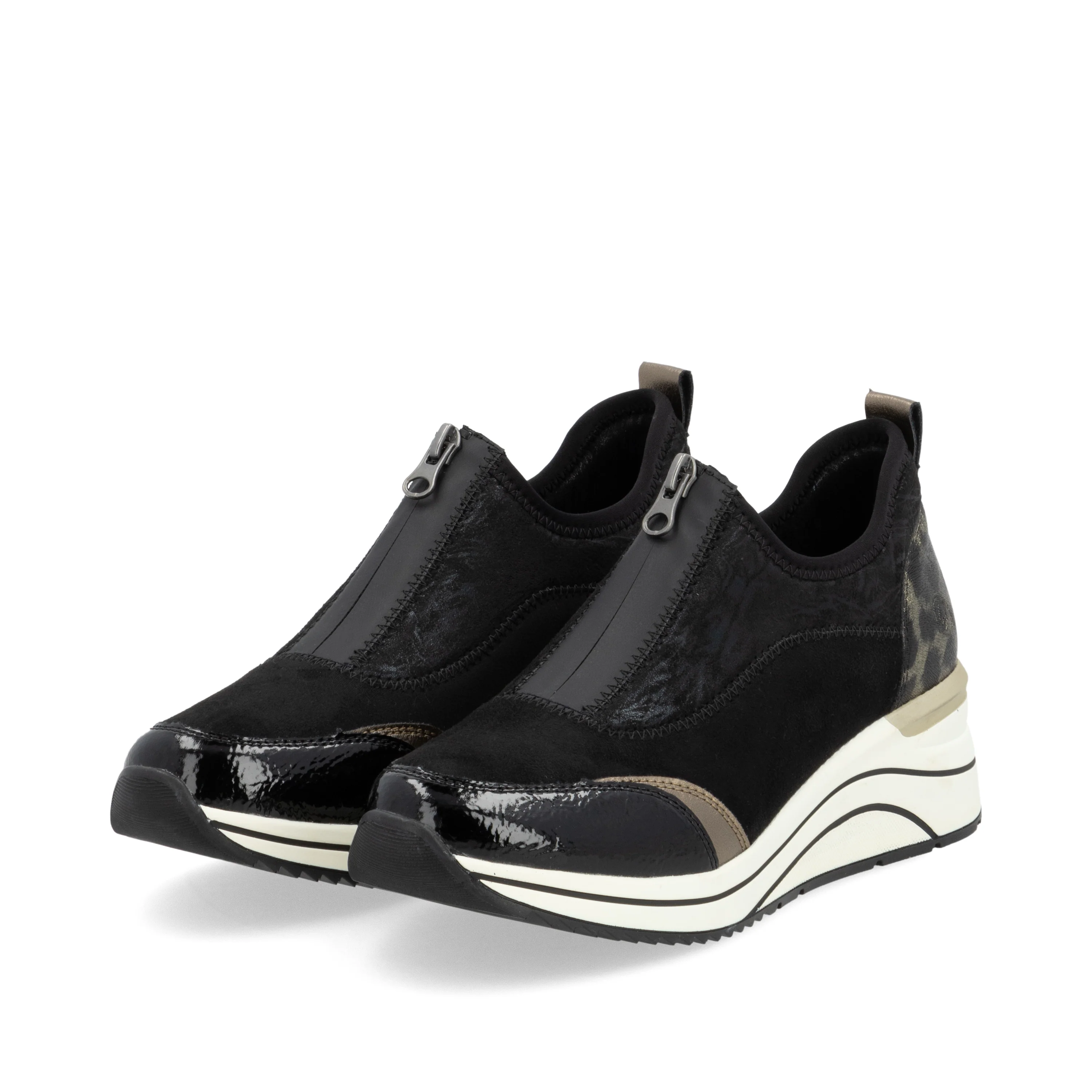 remonte Woman's Shoes - Black | D0T08-02 - Image 8