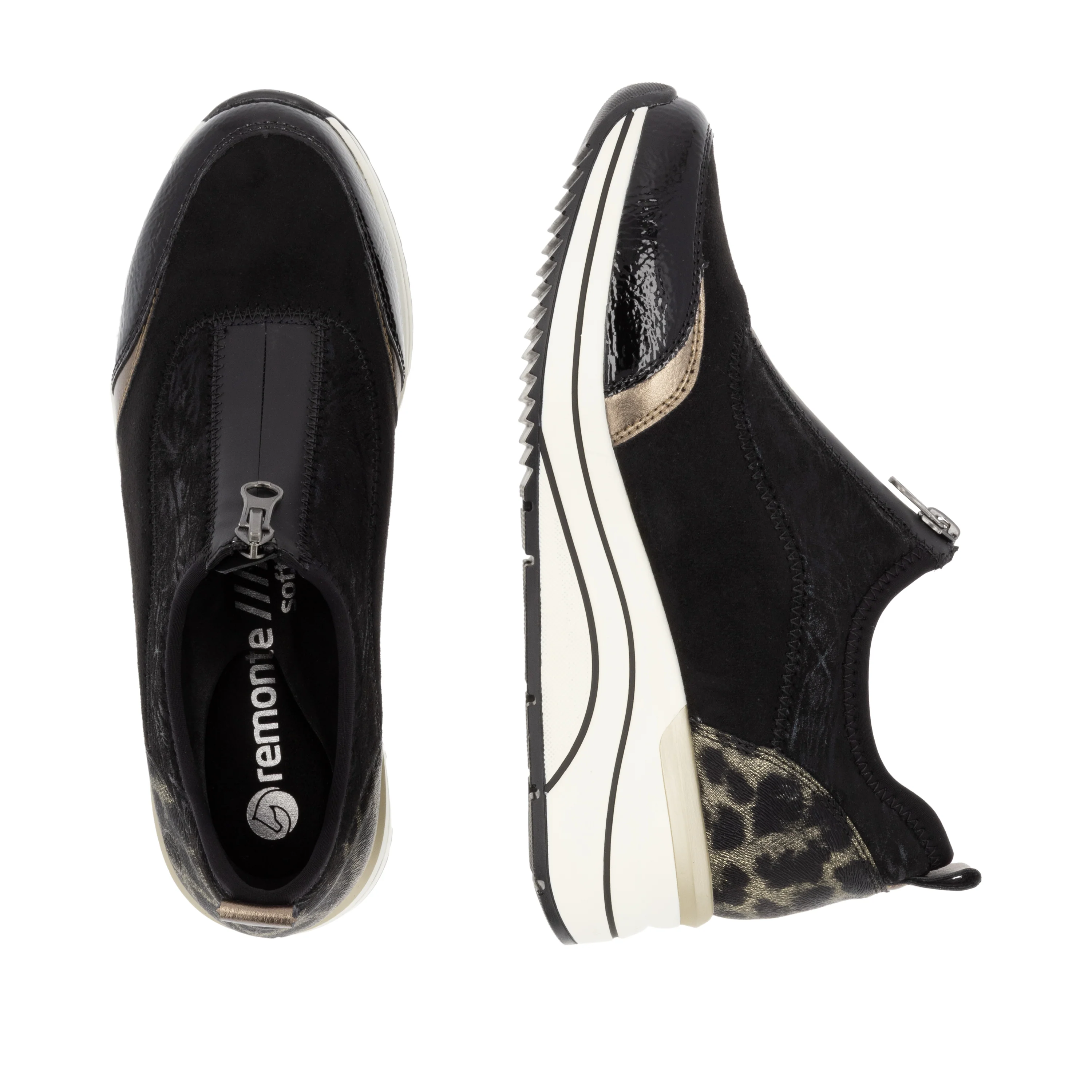 remonte Woman's Shoes - Black | D0T08-02 - Image 9