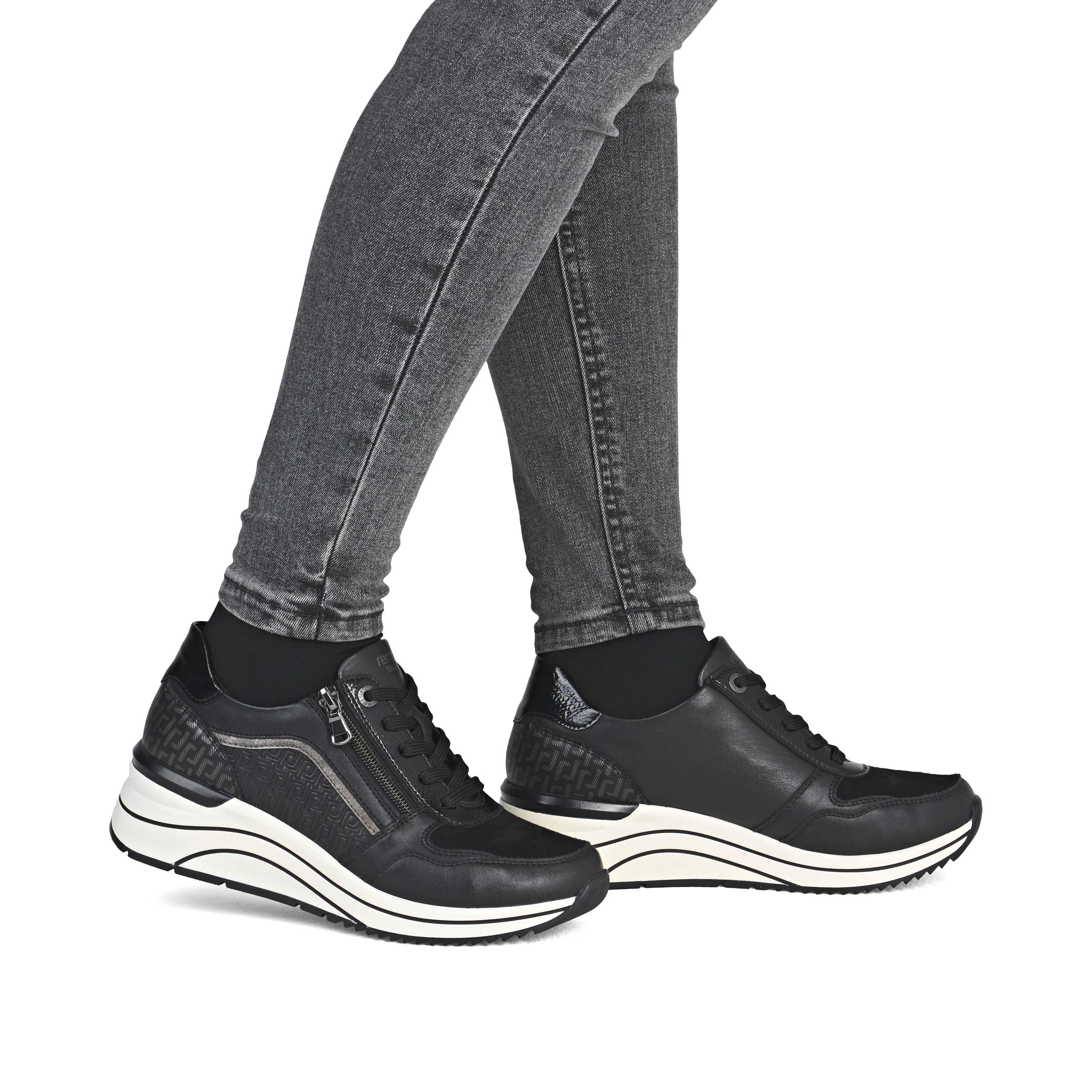 remonte Woman's Shoes - Black | D0T16-03 - Image 10