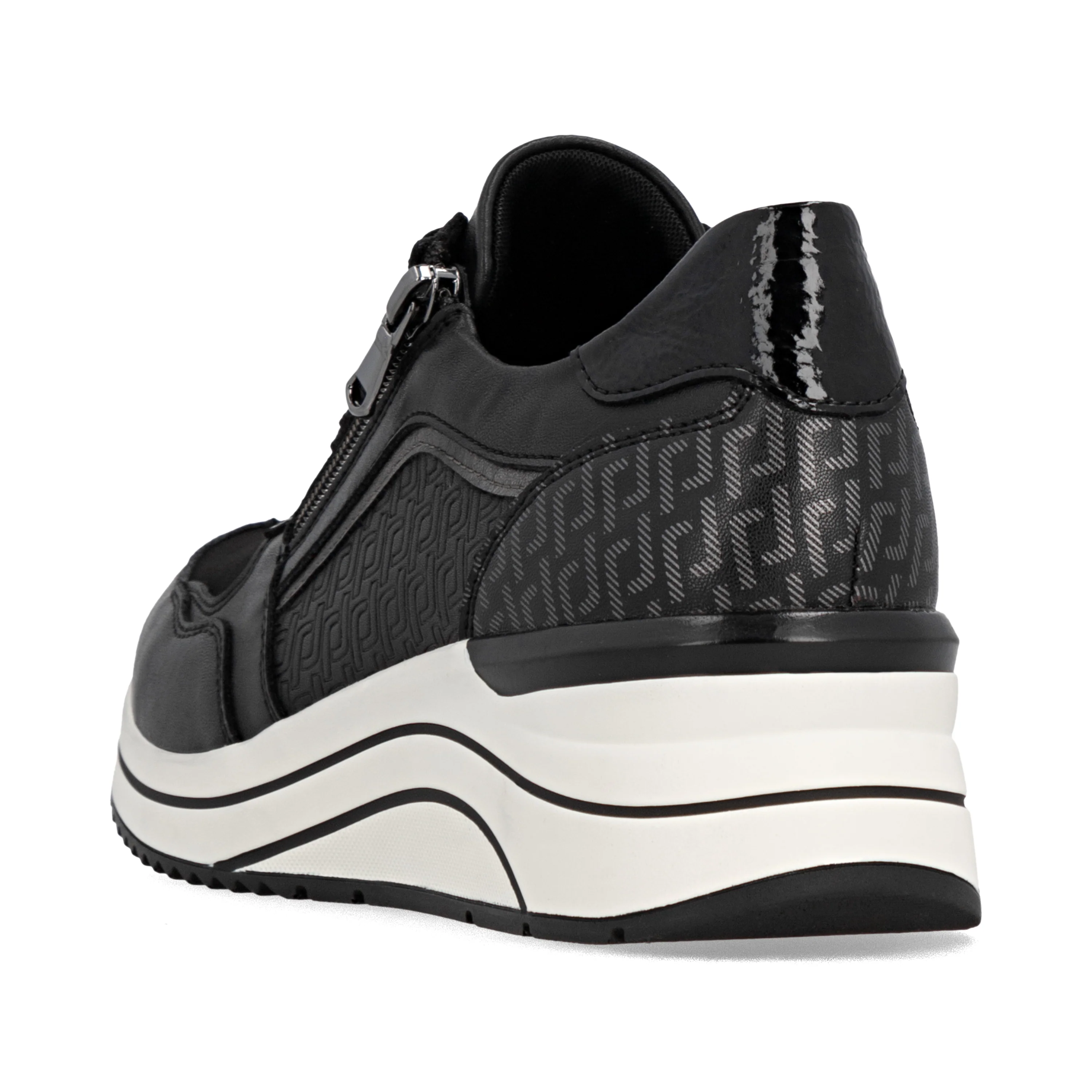 remonte Woman's Shoes - Black | D0T16-03 - Image 3