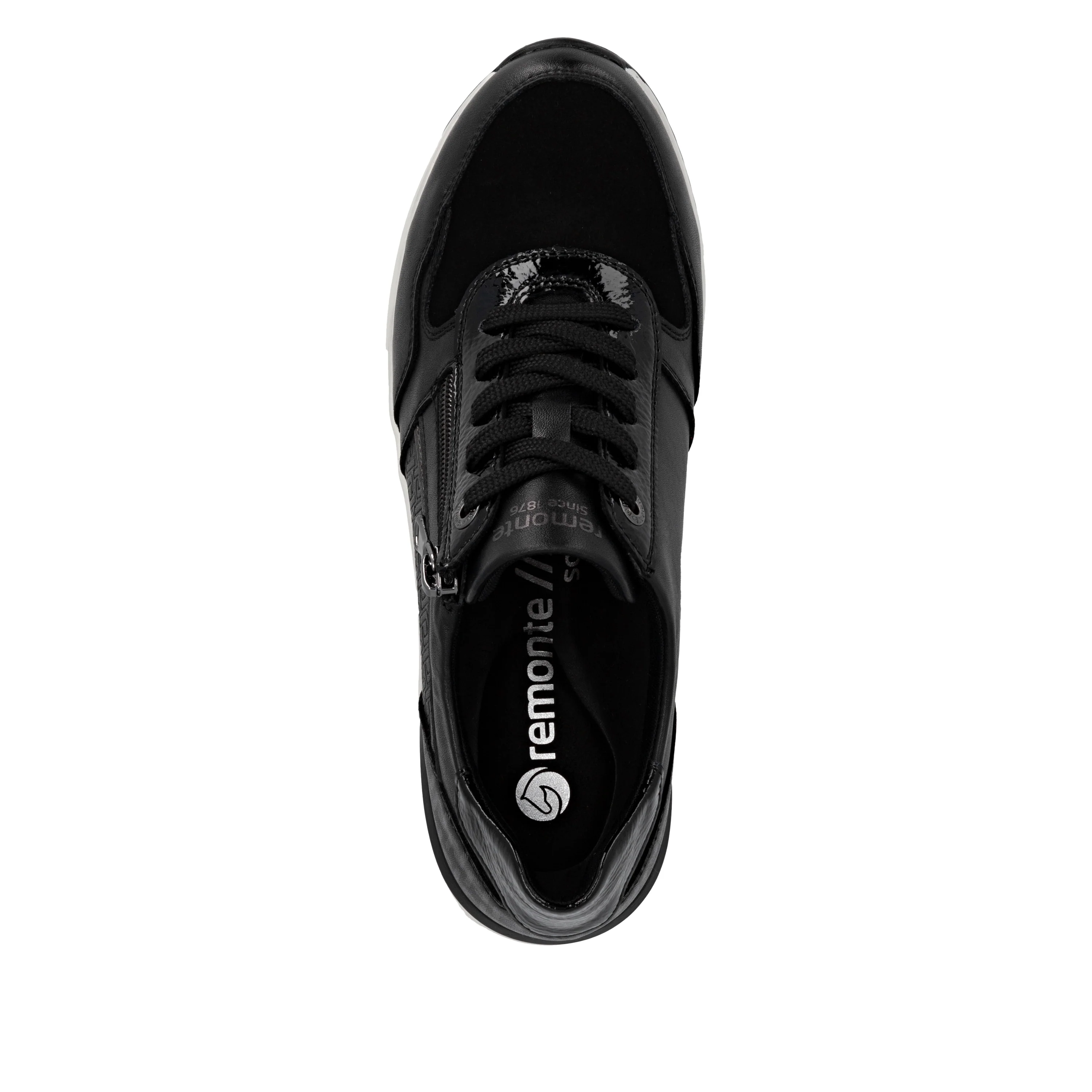 remonte Woman's Shoes - Black | D0T16-03 - Image 4