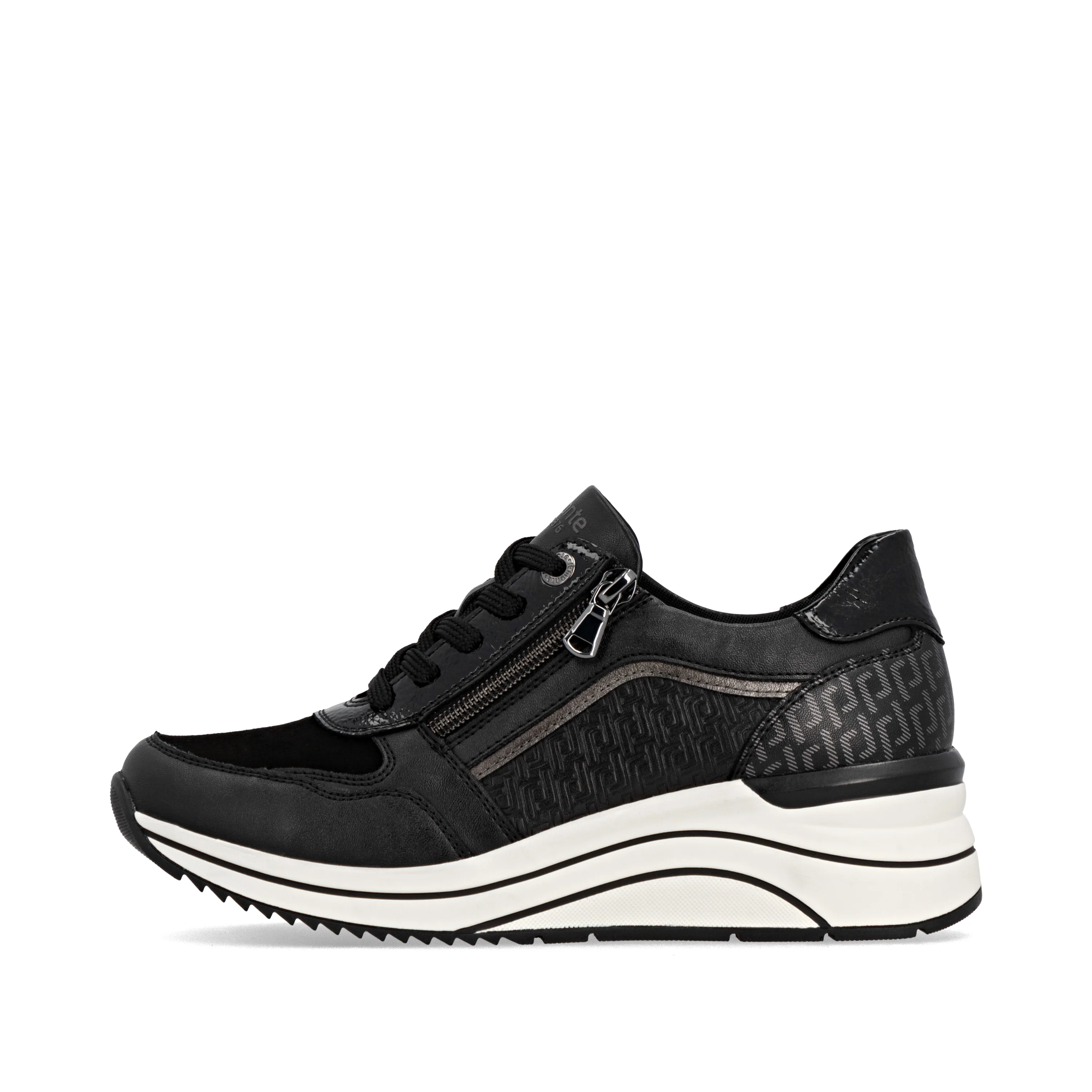 remonte Woman's Shoes - Black | D0T16-03 - Image 5