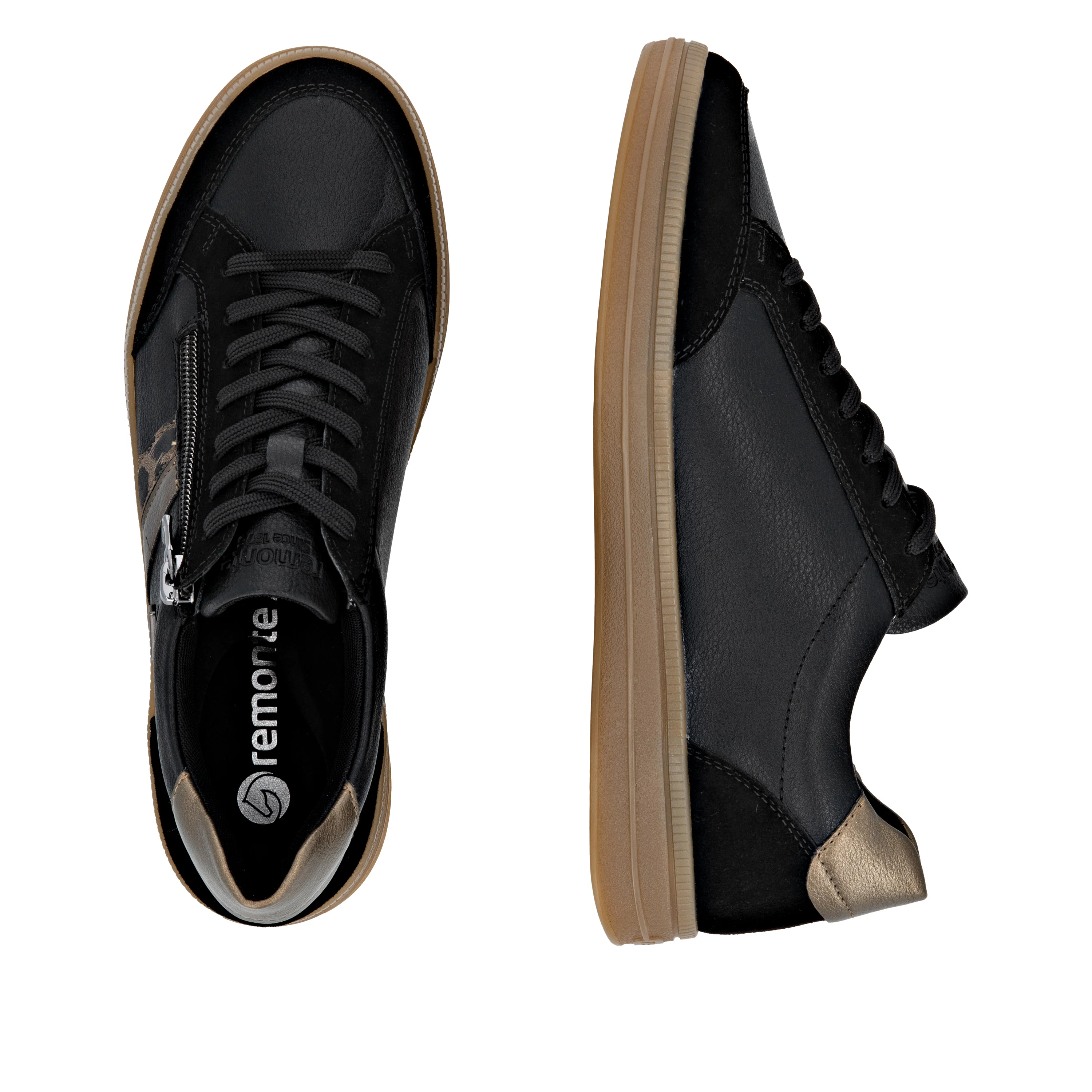 remonte Woman's Shoes - Black | D2C04-03 - Image 9