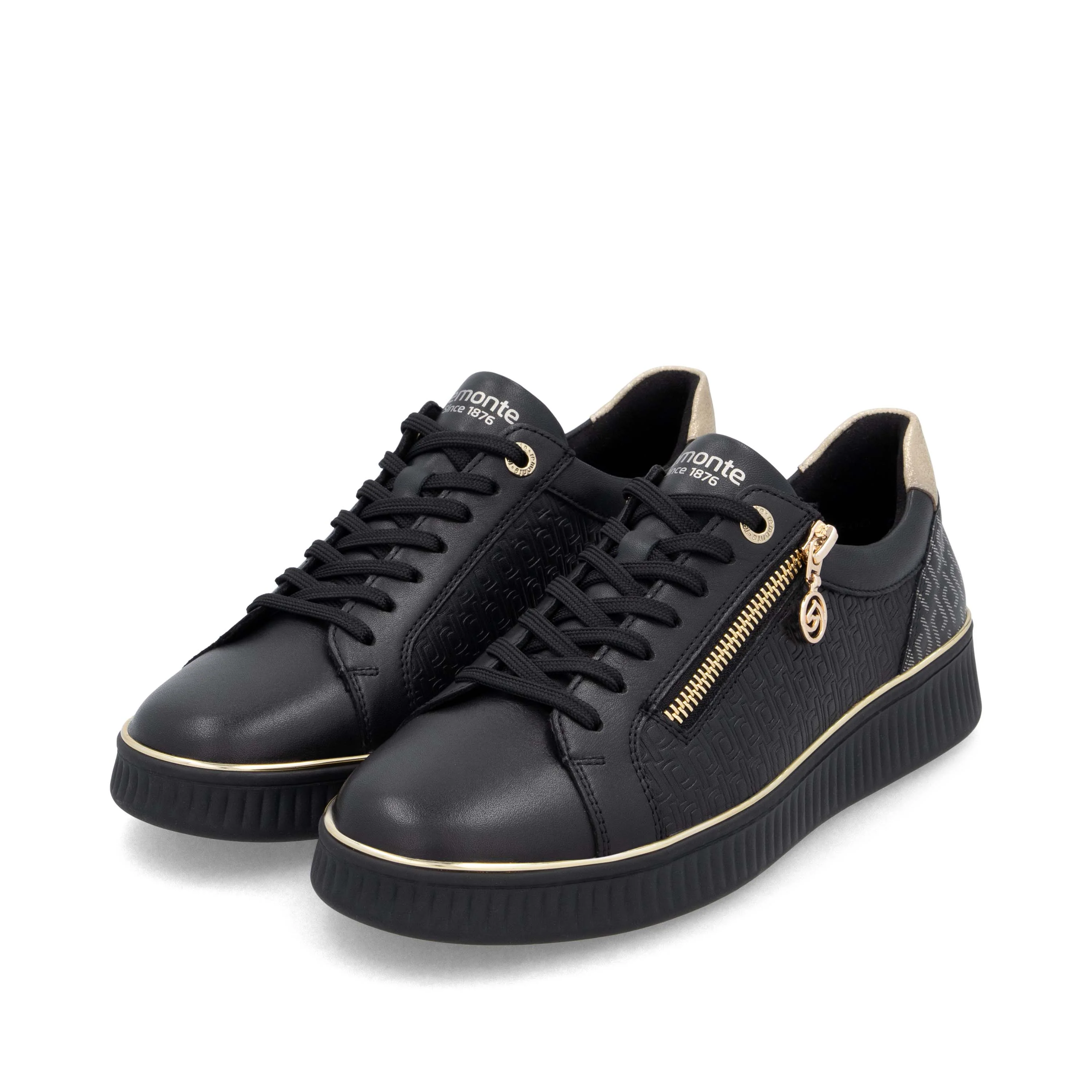 remonte Woman's Shoes - Black | D2E00-03 - Image 8