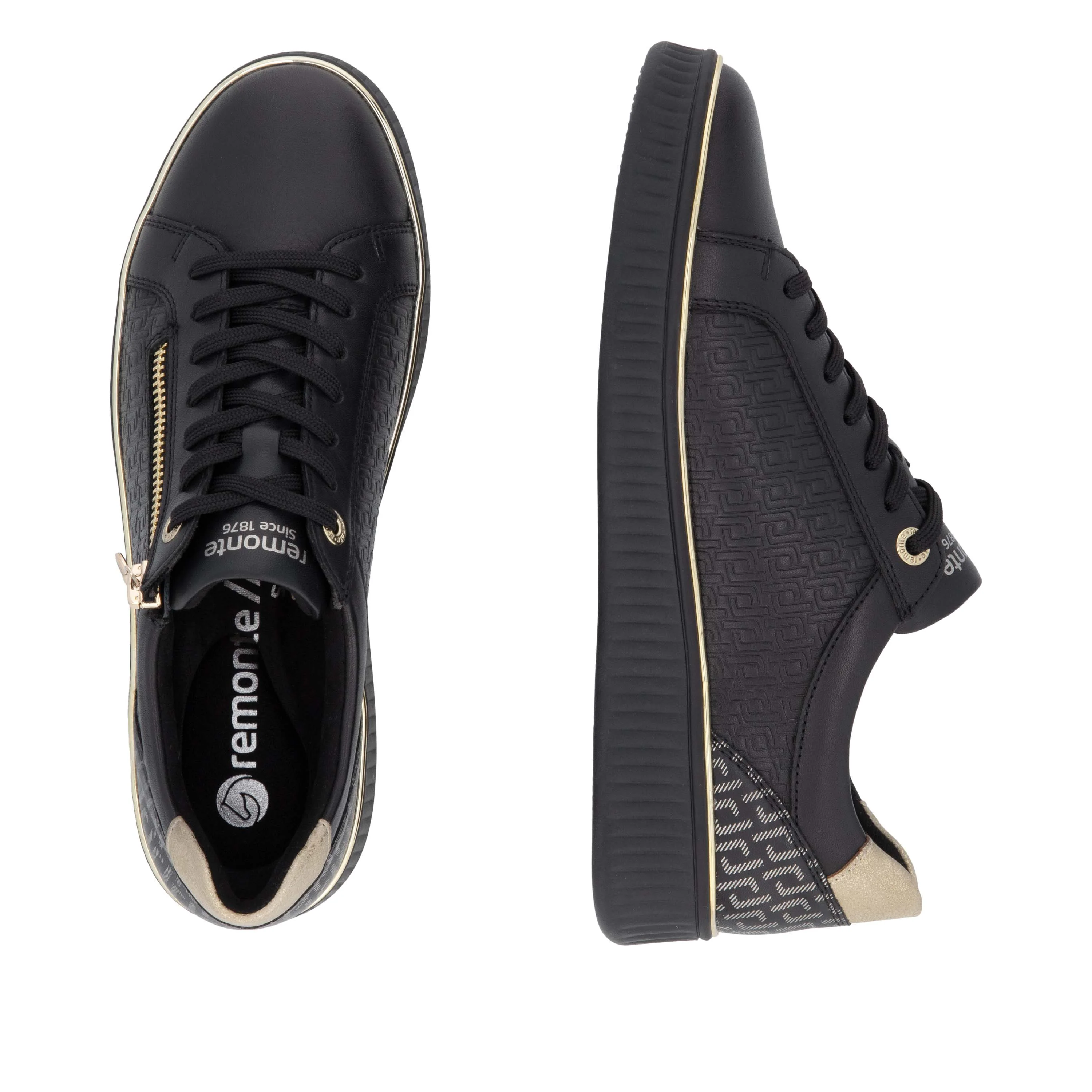 remonte Woman's Shoes - Black | D2E00-03 - Image 9