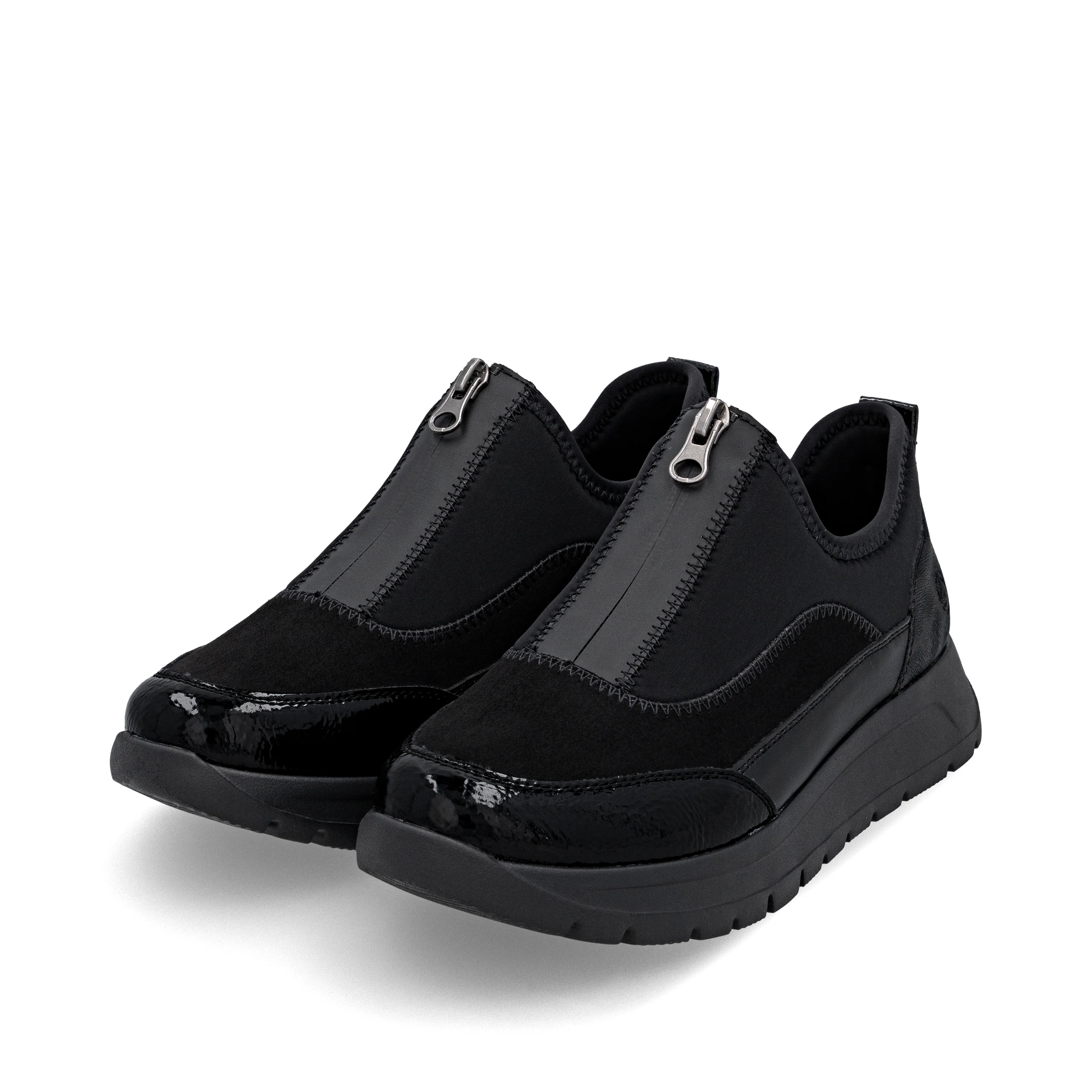 remonte Woman's Shoes - Black | D2V01-04 - Image 8