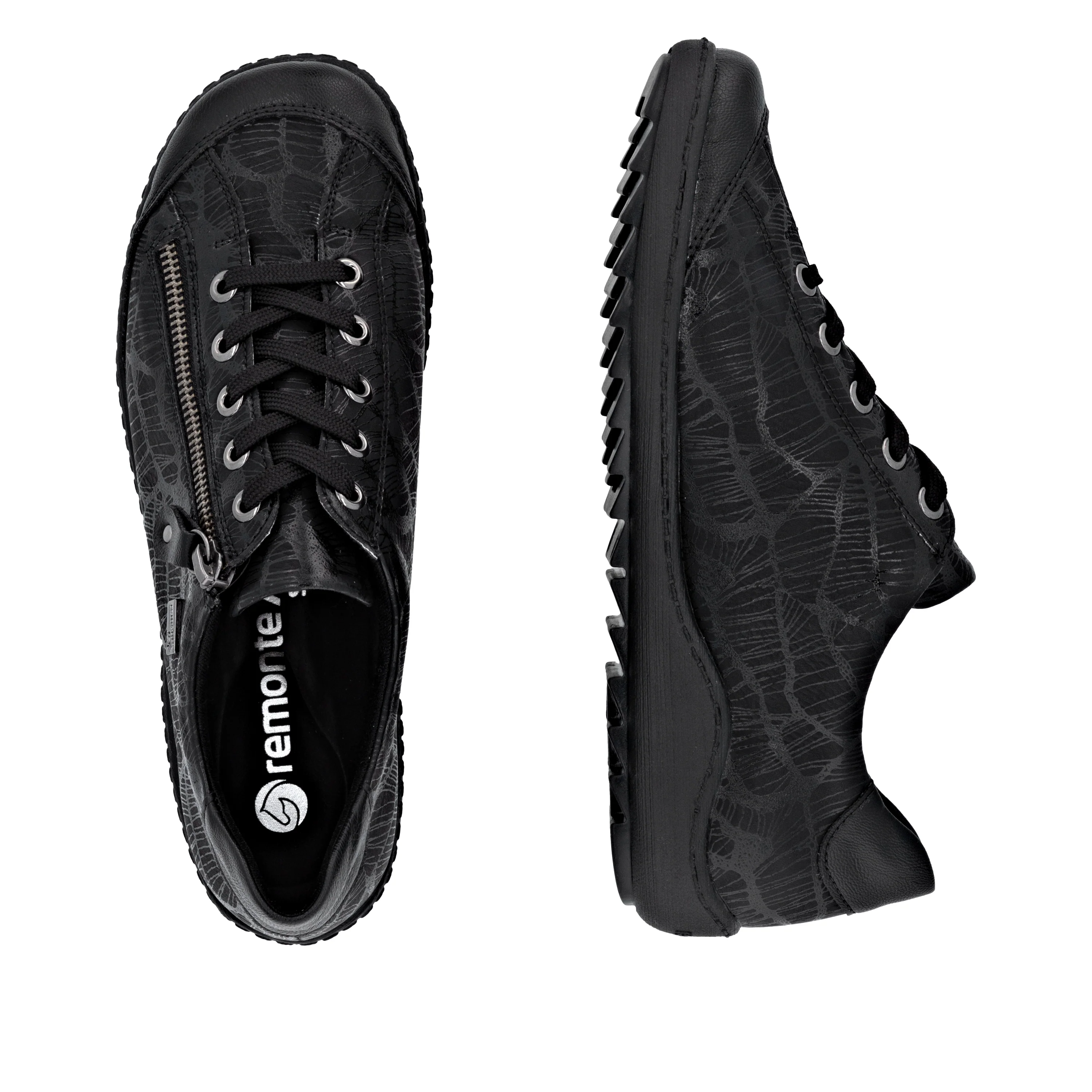 remonte Woman's Shoes - Black | R1402-00 - Image 9