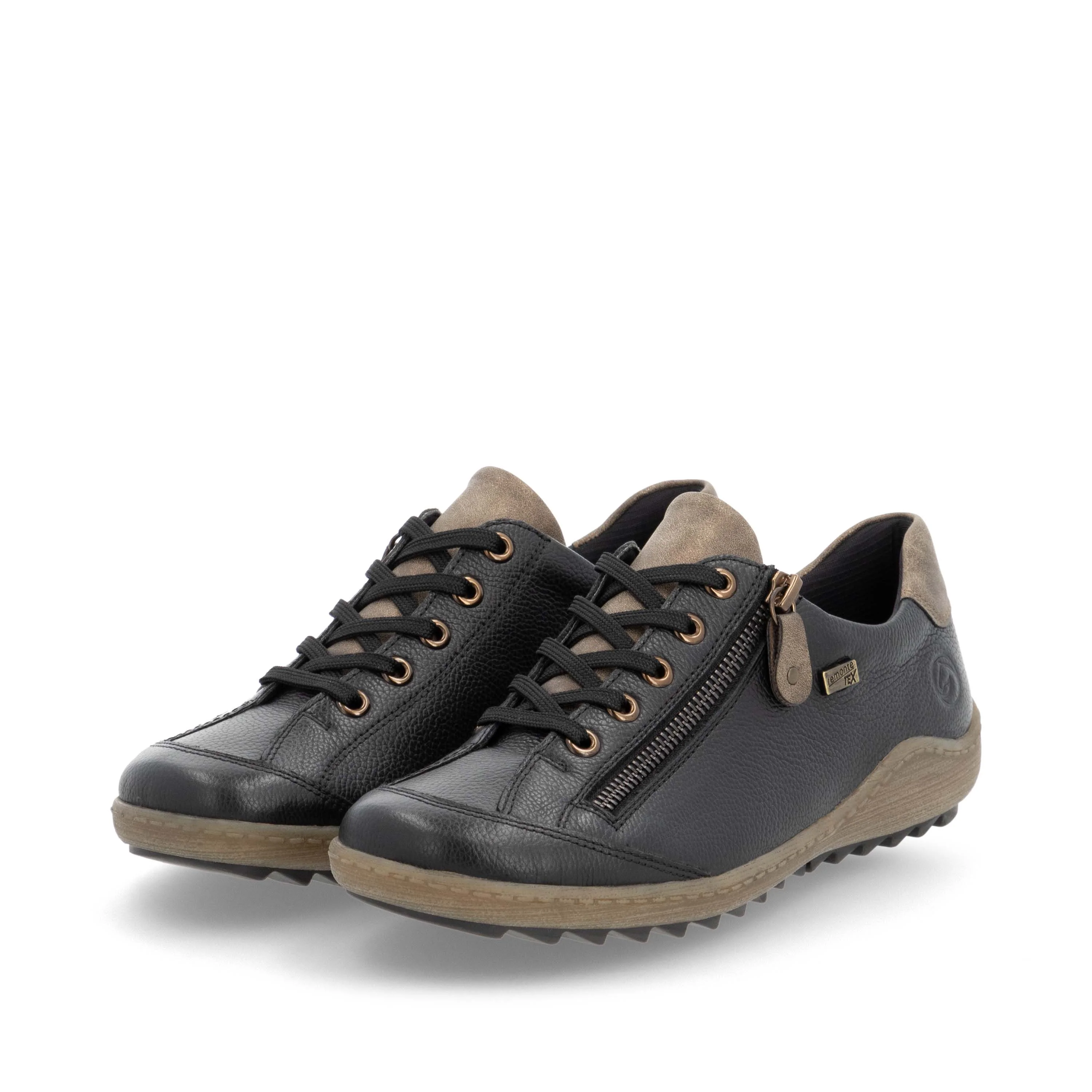 remonte Woman's Shoes - Black | R1402-08 - Image 8