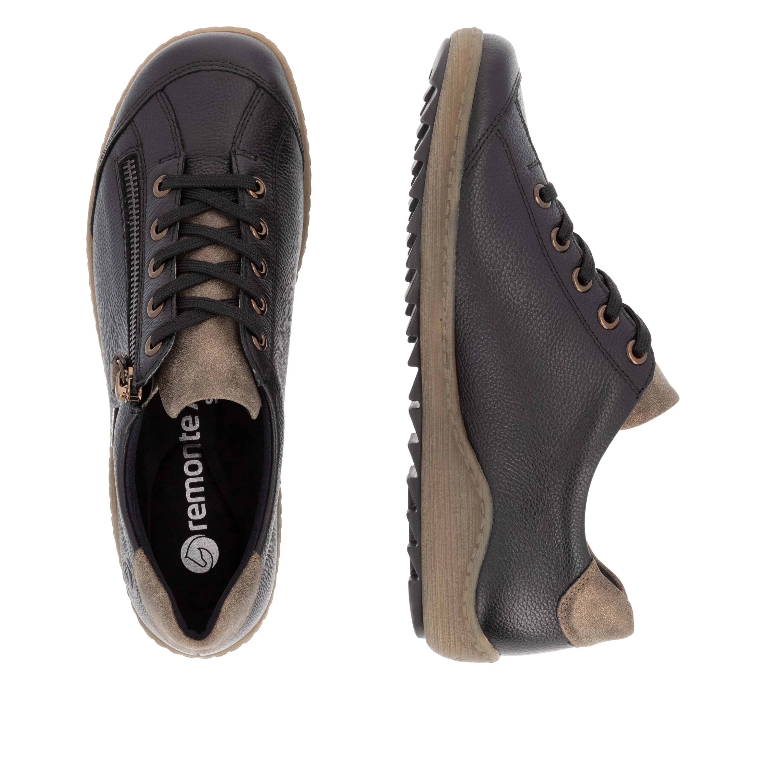 remonte Woman's Shoes - Black | R1402-08 - Image 9