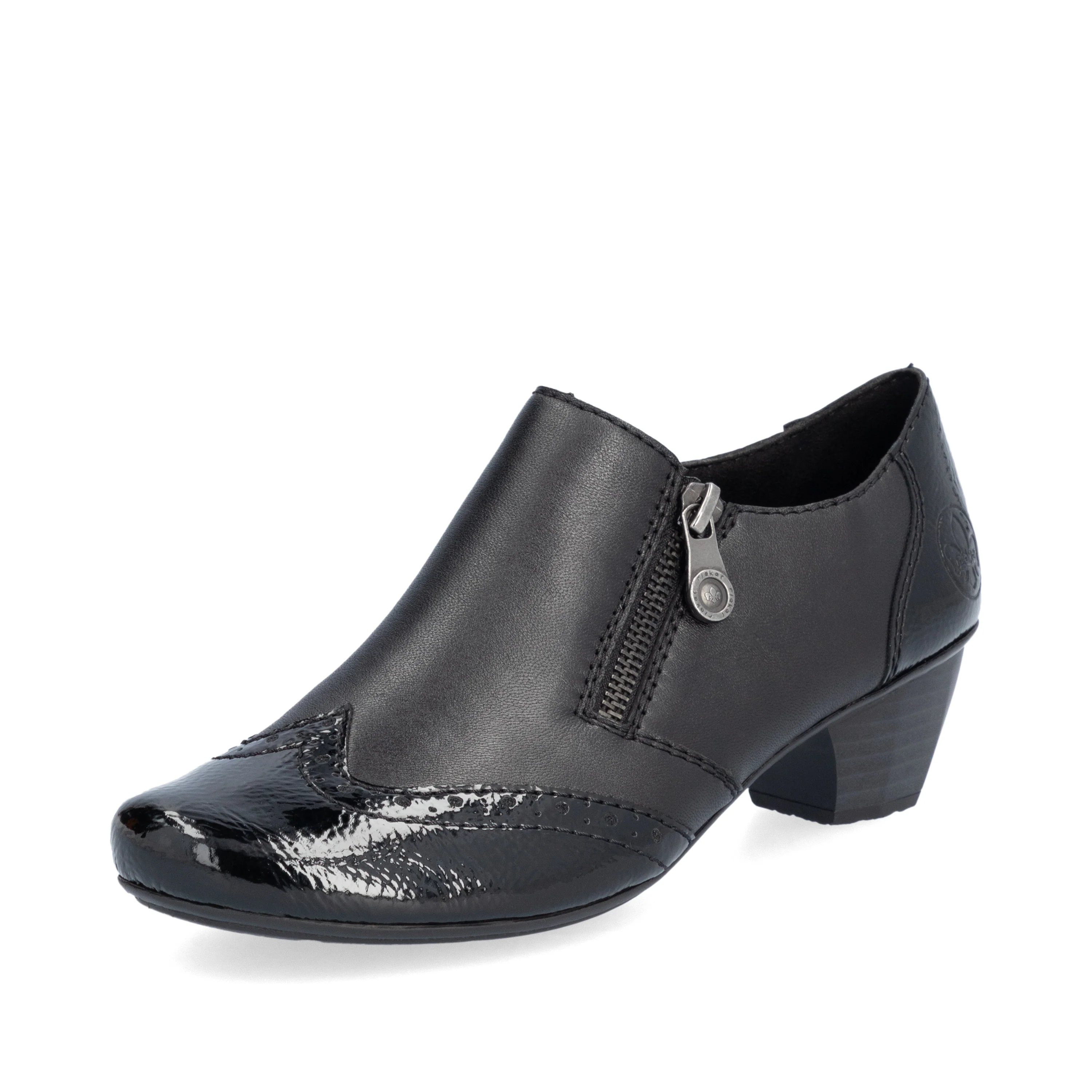 Rieker Woman's Shoes - Black | 41757-00