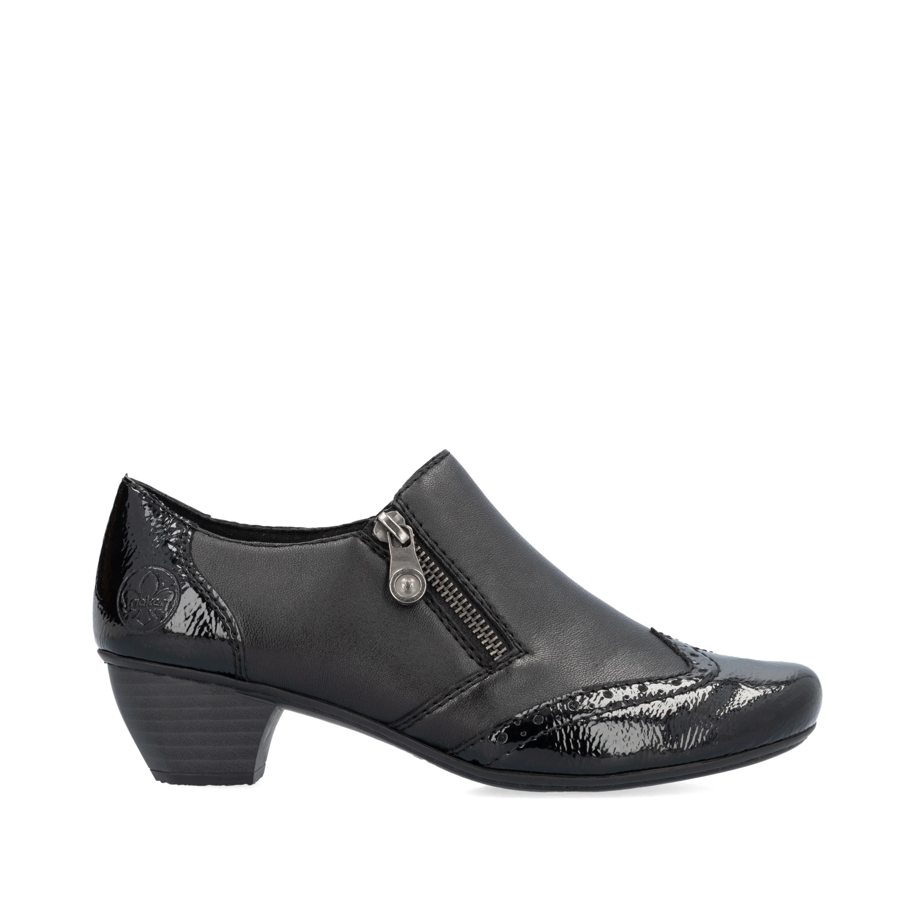 Rieker Woman's Shoes - Black | 41757-00 - Image 11