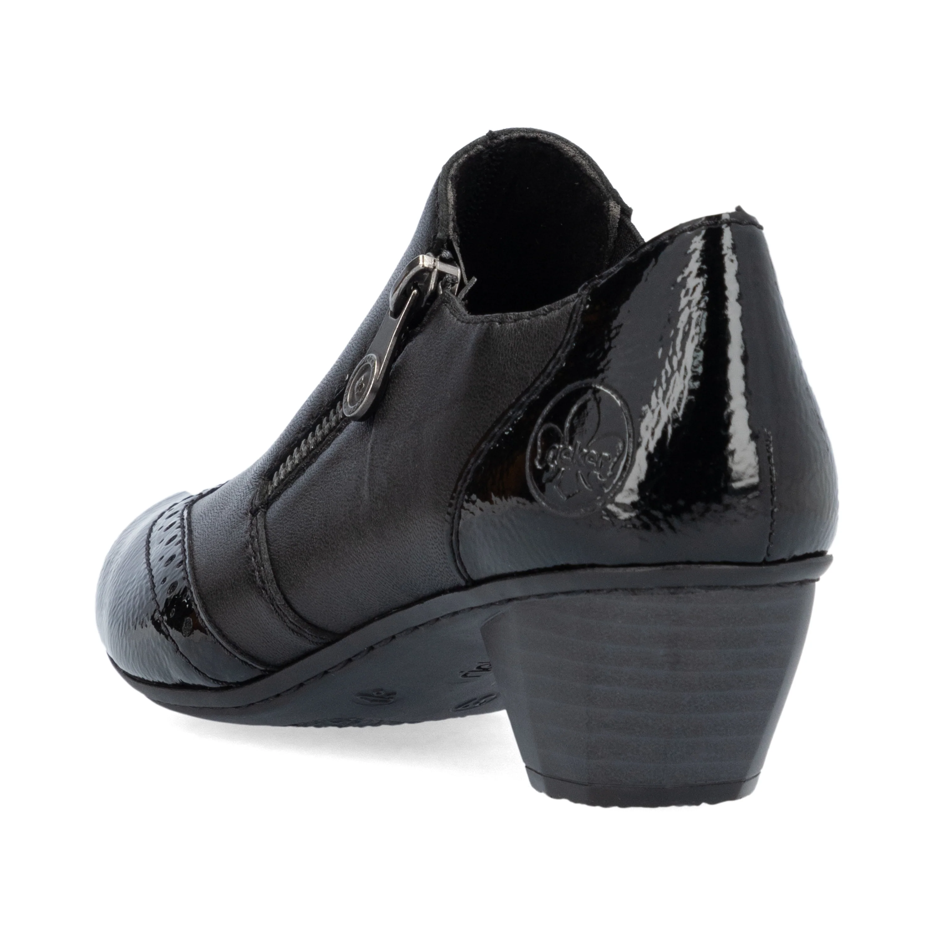 Rieker Woman's Shoes - Black | 41757-00 - Image 3