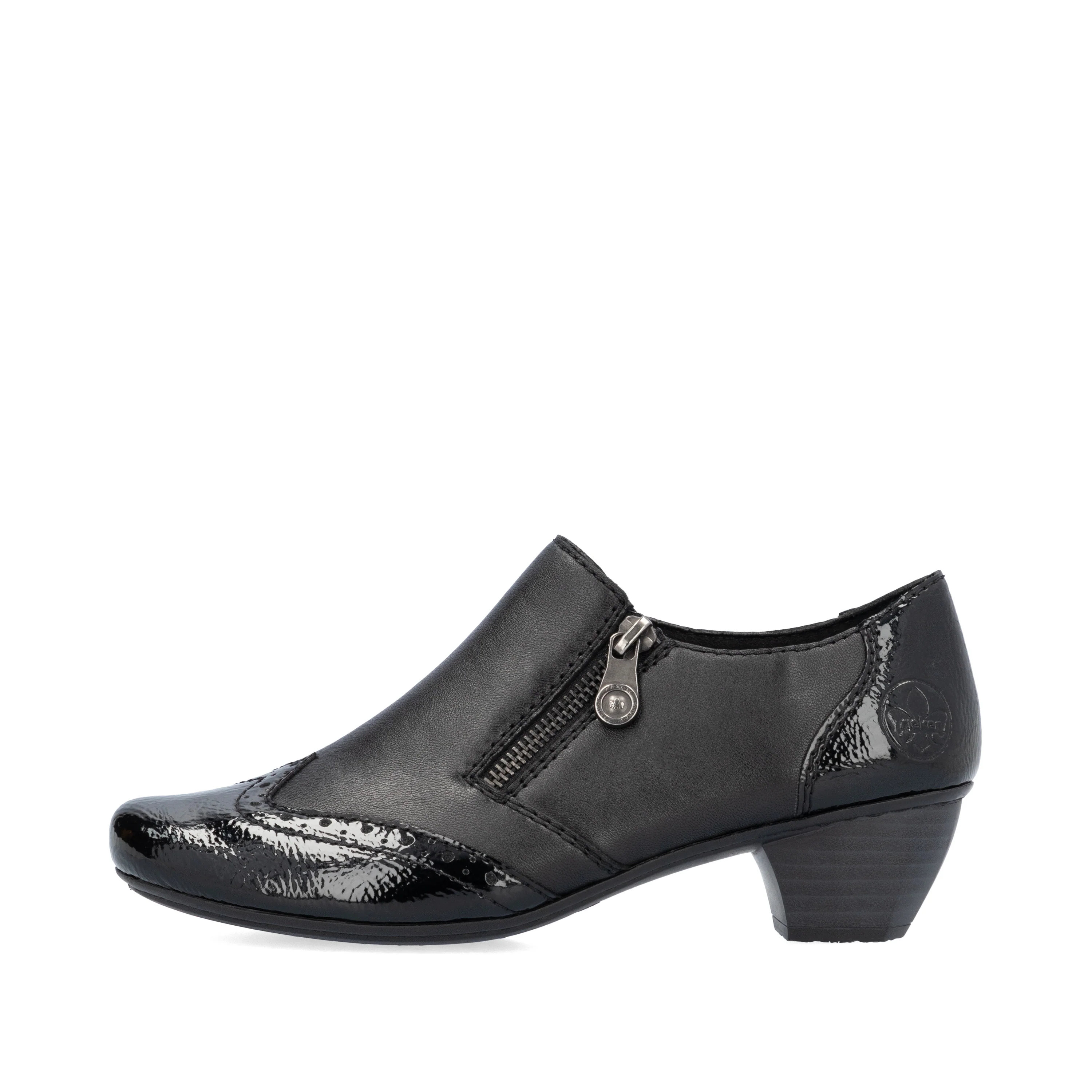 Rieker Woman's Shoes - Black | 41757-00 - Image 5