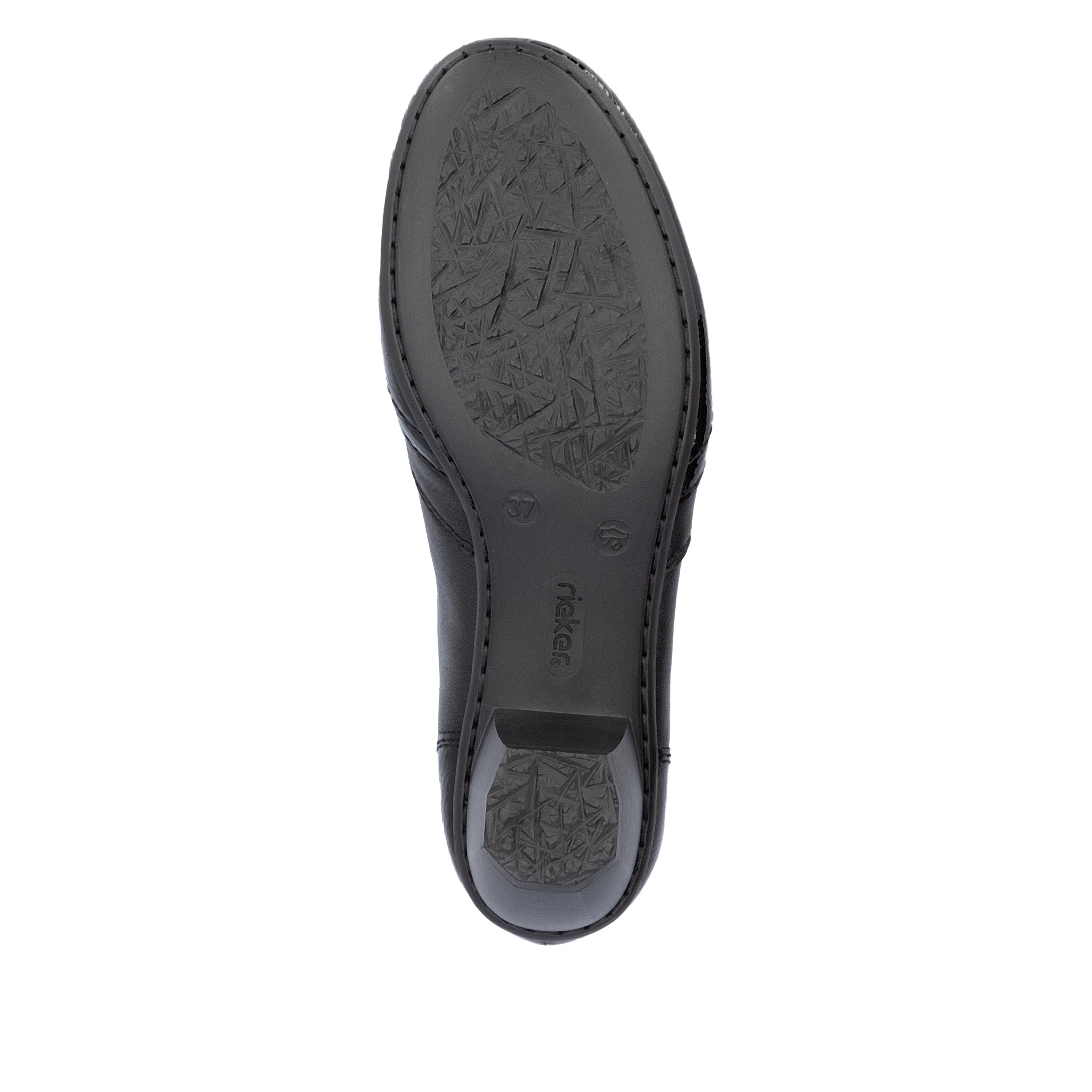 Rieker Woman's Shoes - Black | 41757-00 - Image 7