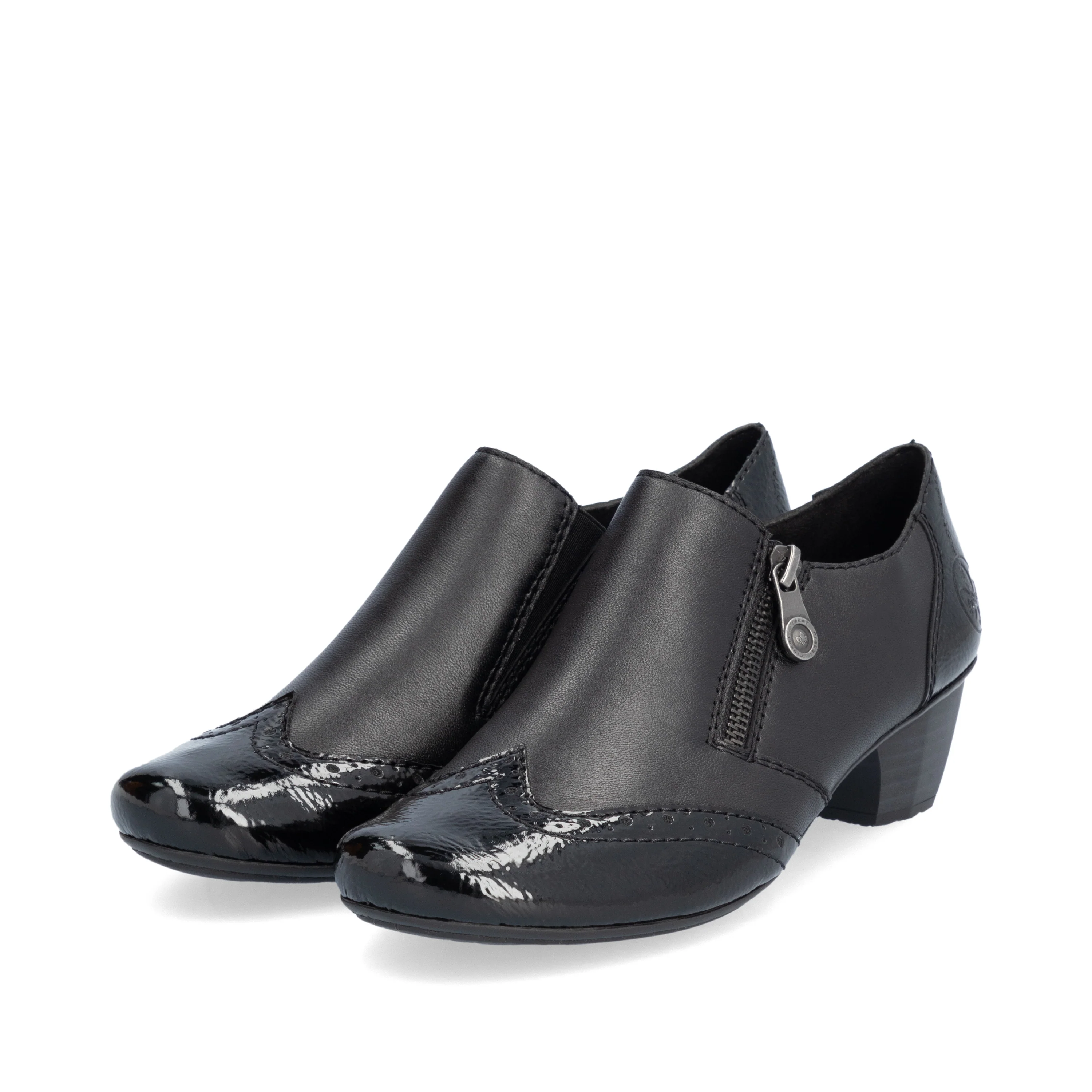 Rieker Woman's Shoes - Black | 41757-00 - Image 8