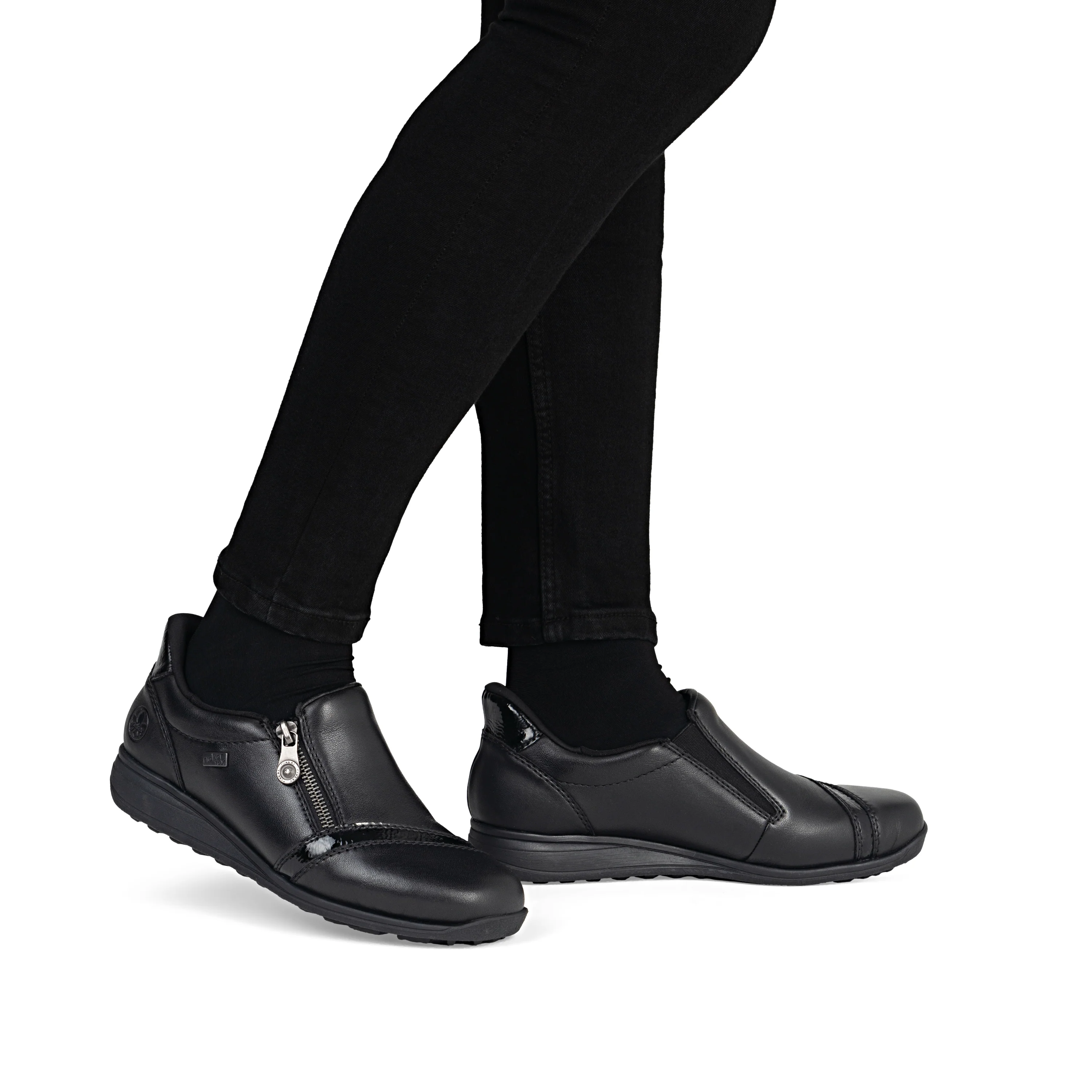 Rieker Woman's Shoes - Black | 47264-00 - Image 10