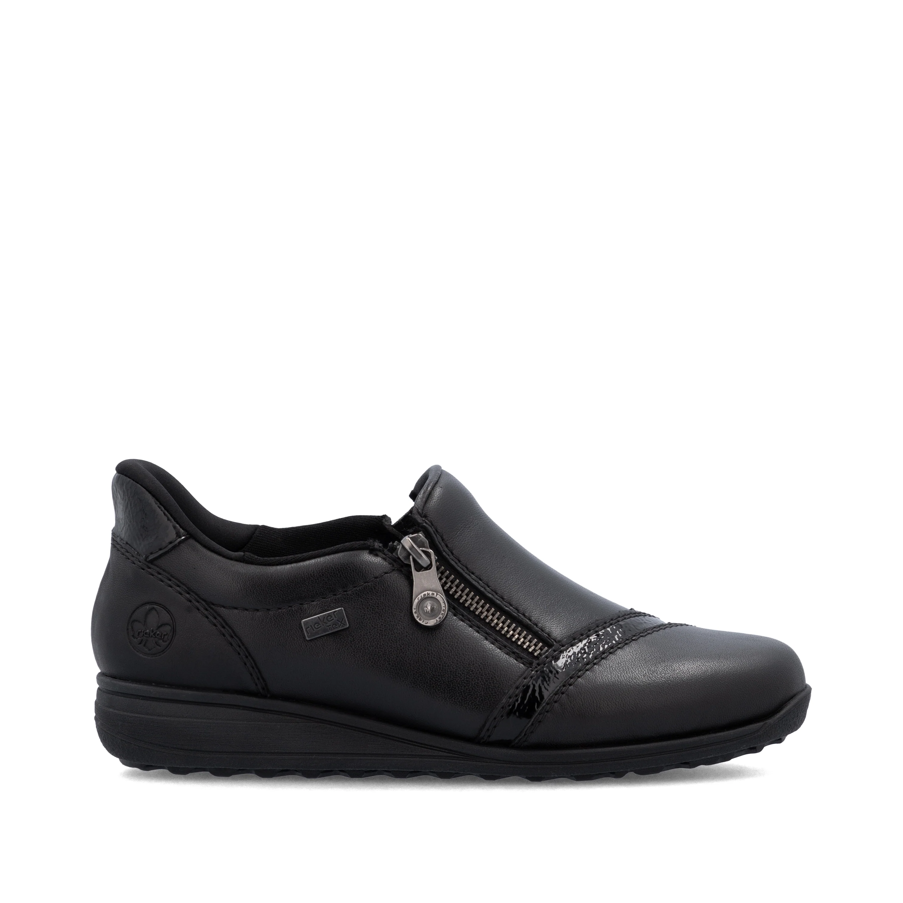 Rieker Woman's Shoes - Black | 47264-00 - Image 11