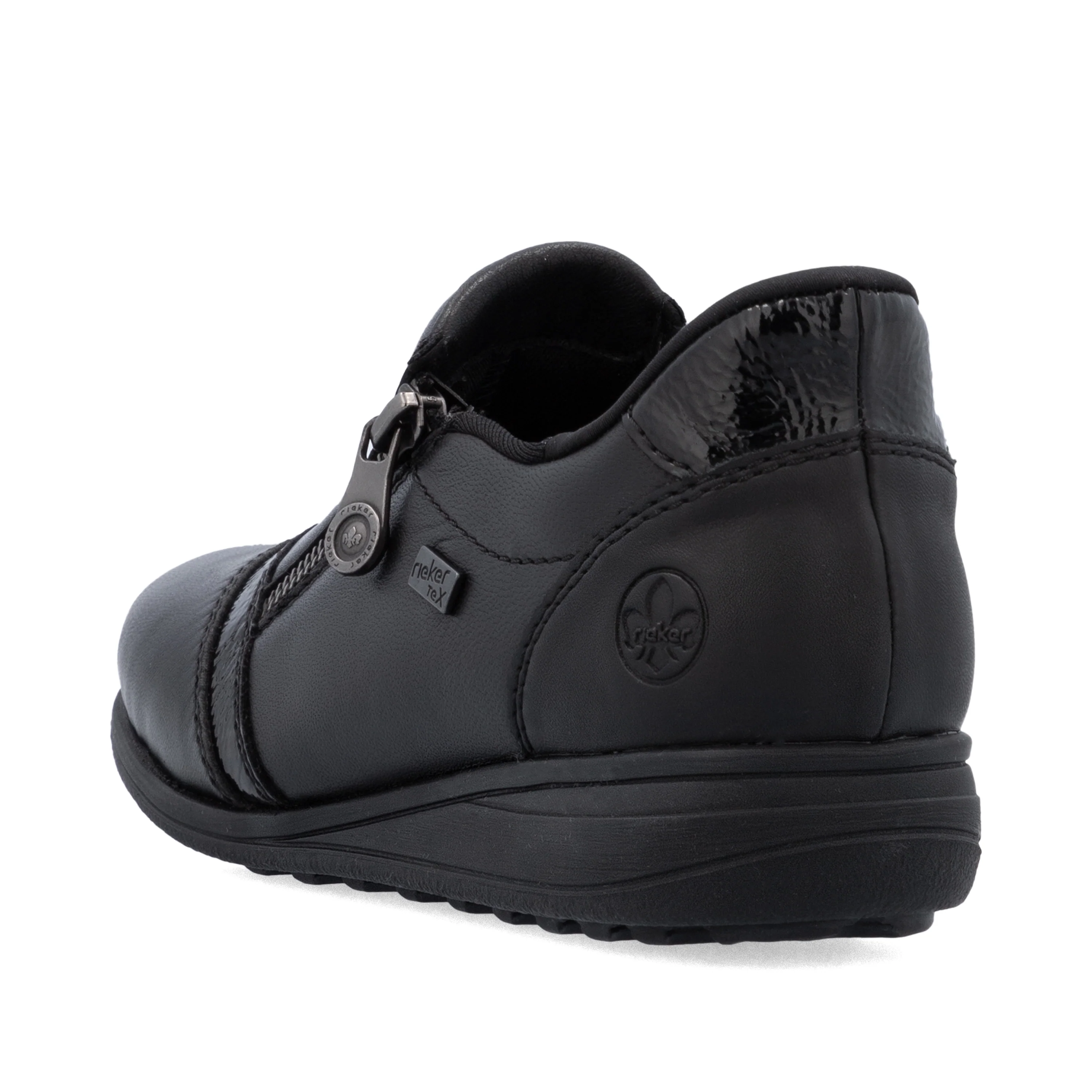 Rieker Woman's Shoes - Black | 47264-00 - Image 3