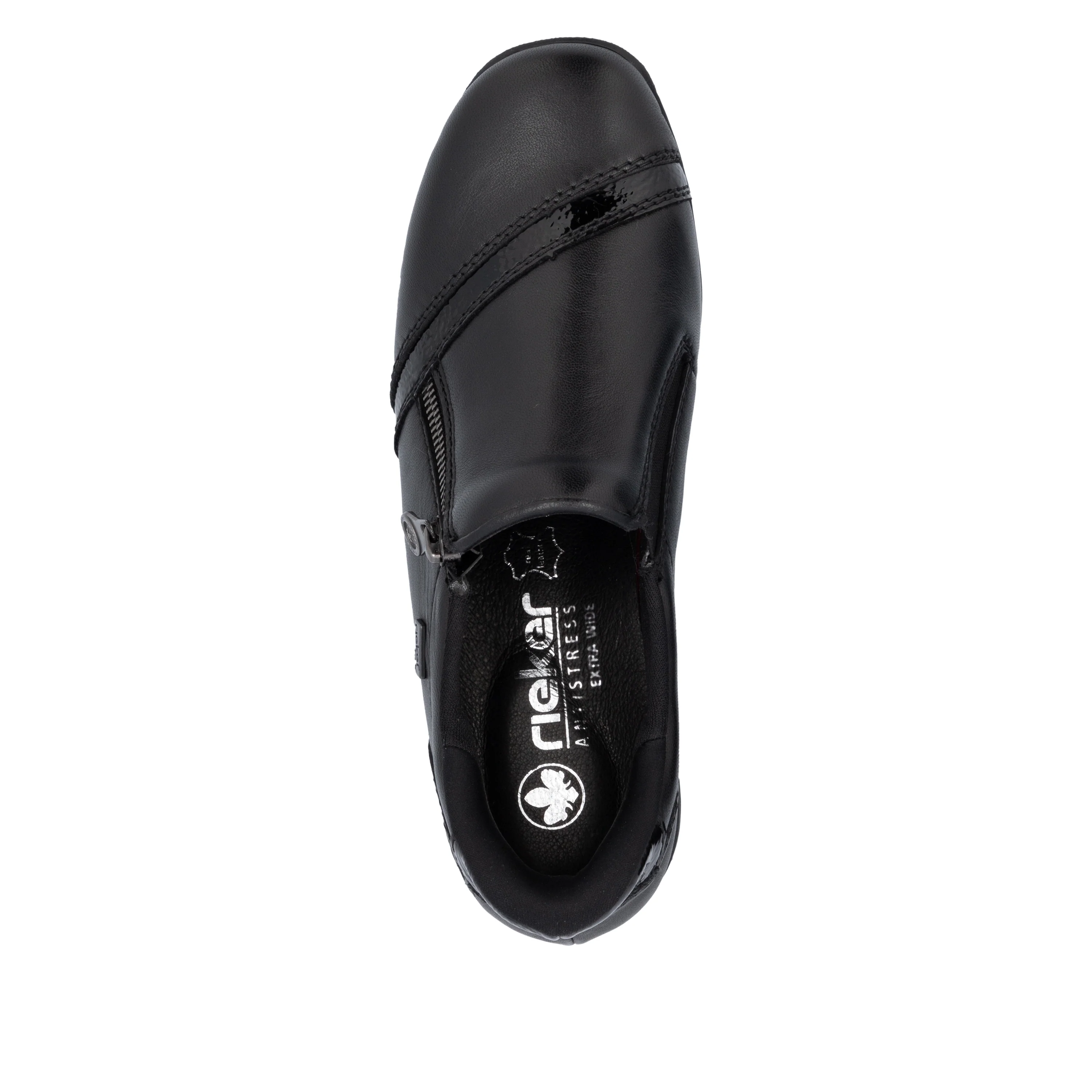 Rieker Woman's Shoes - Black | 47264-00 - Image 4
