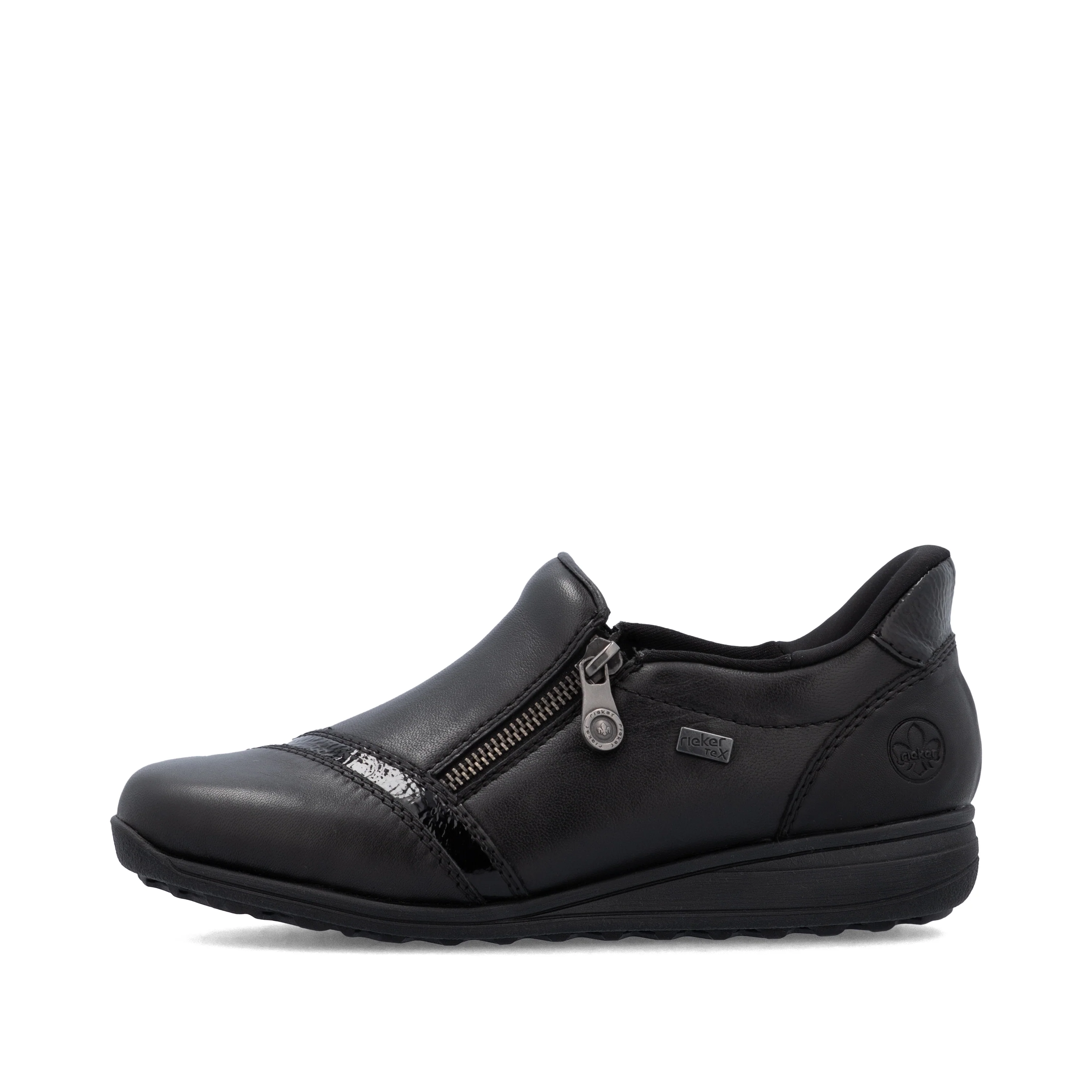 Rieker Woman's Shoes - Black | 47264-00 - Image 5