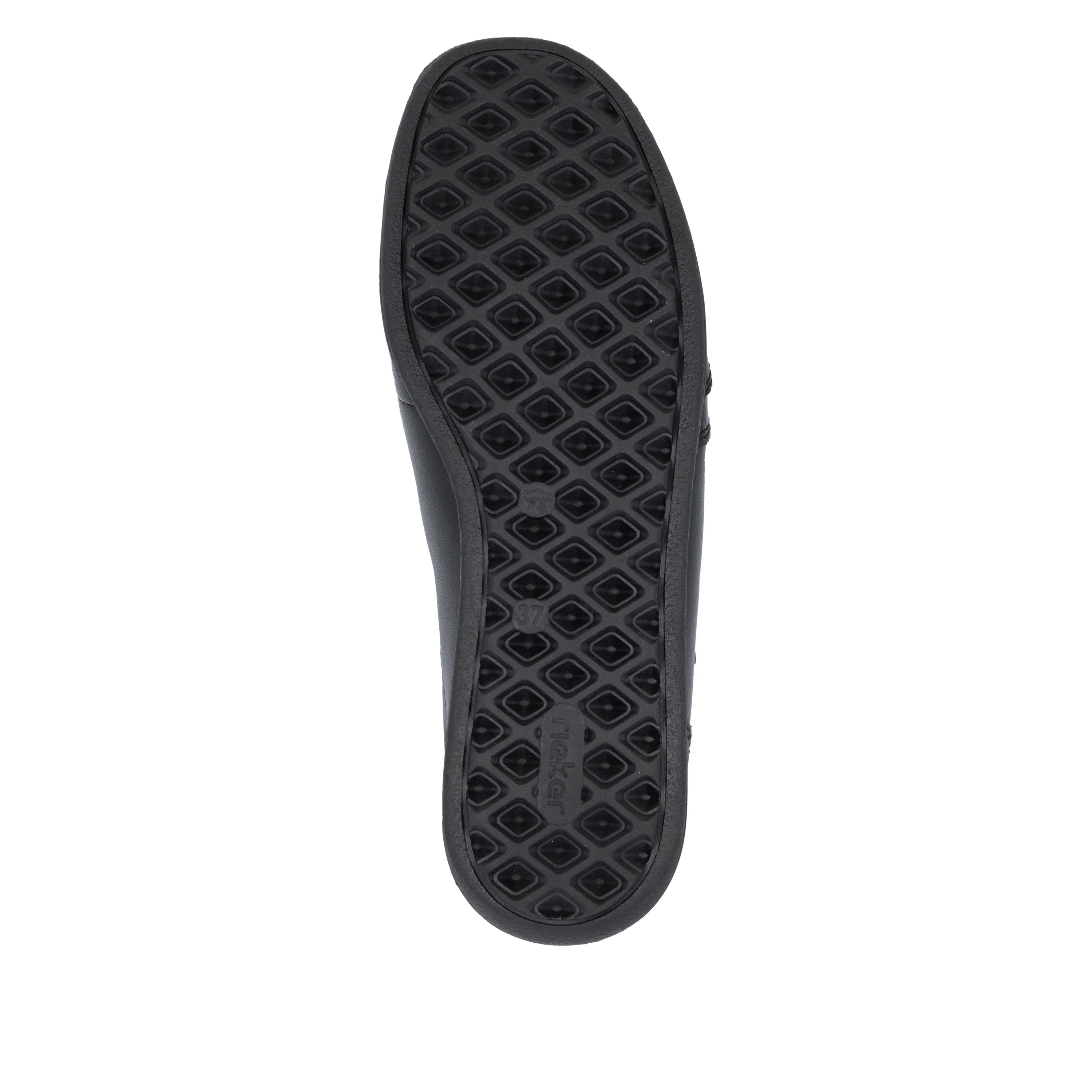 Rieker Woman's Shoes - Black | 47264-00 - Image 7