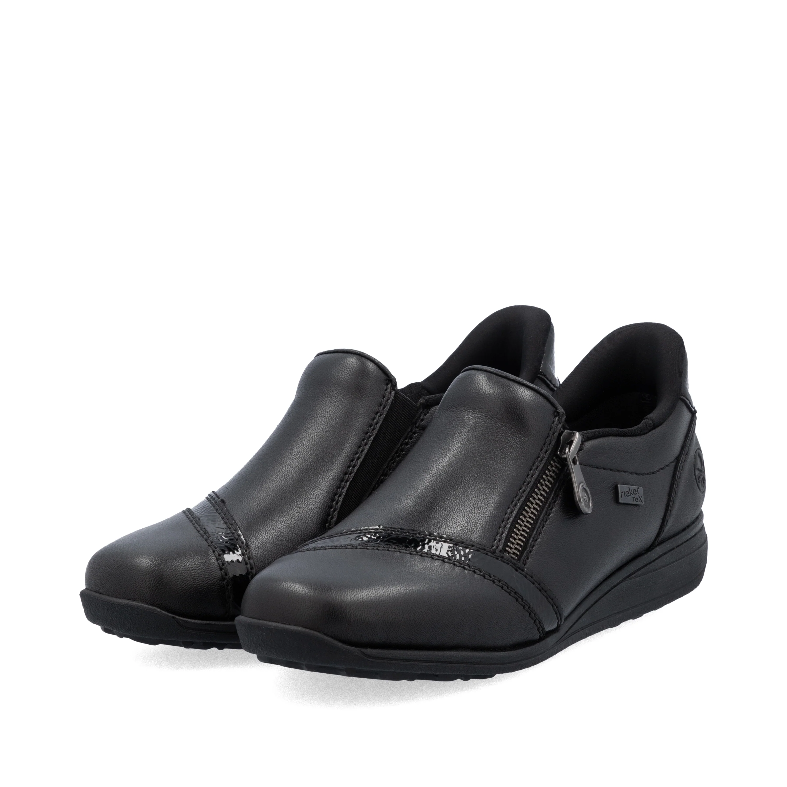 Rieker Woman's Shoes - Black | 47264-00 - Image 8