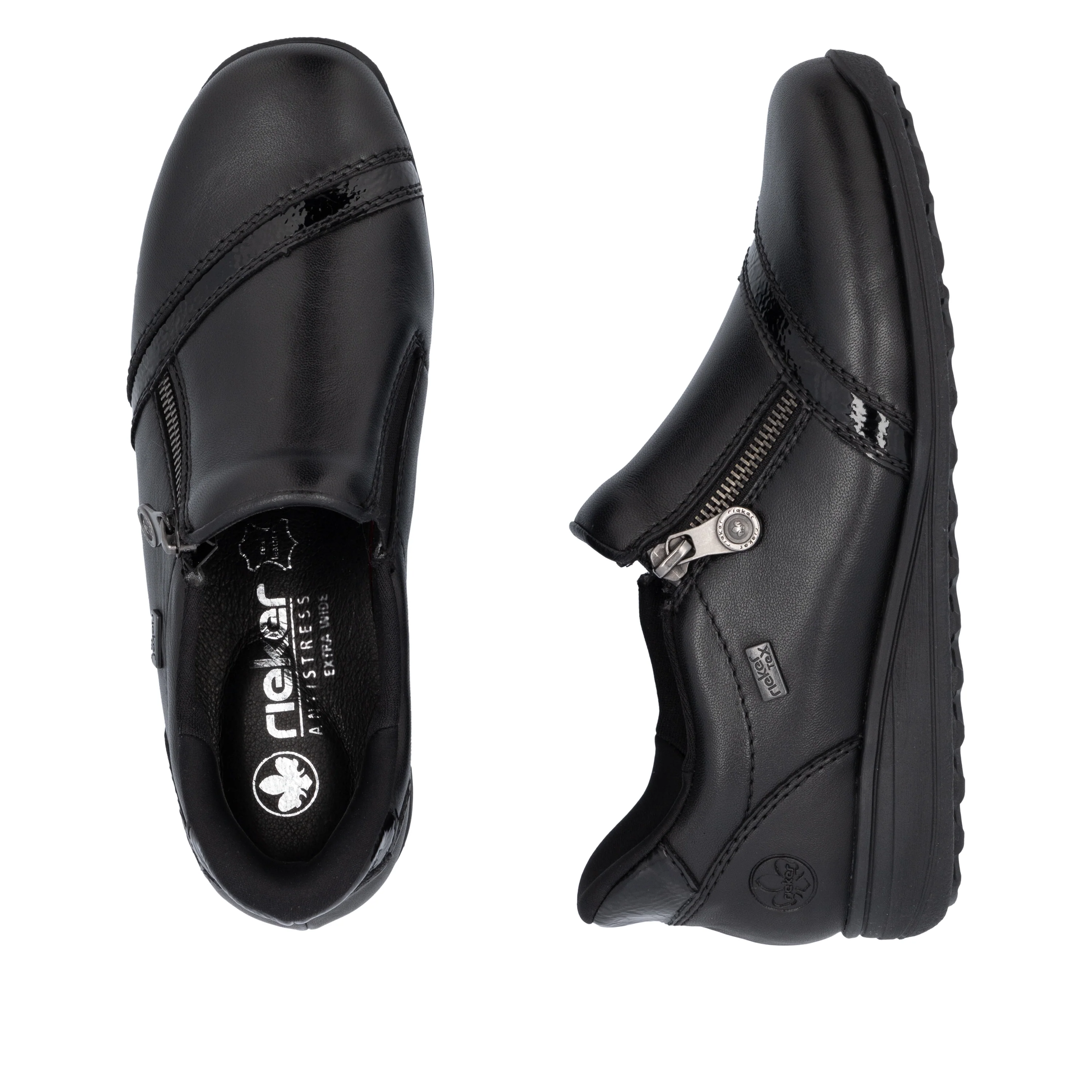 Rieker Woman's Shoes - Black | 47264-00 - Image 9