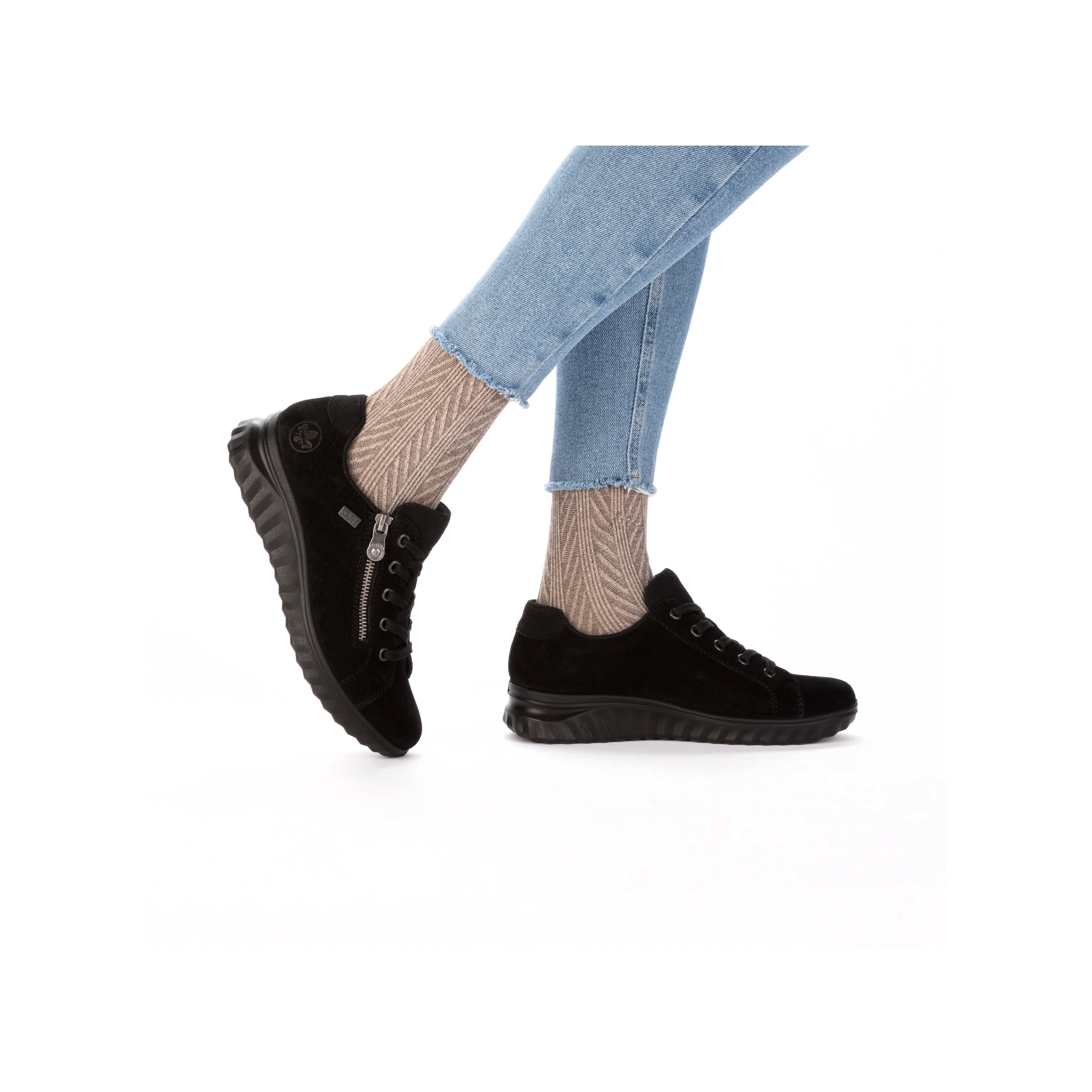 Rieker Woman's Shoes - Black | 59000-00 - Image 11