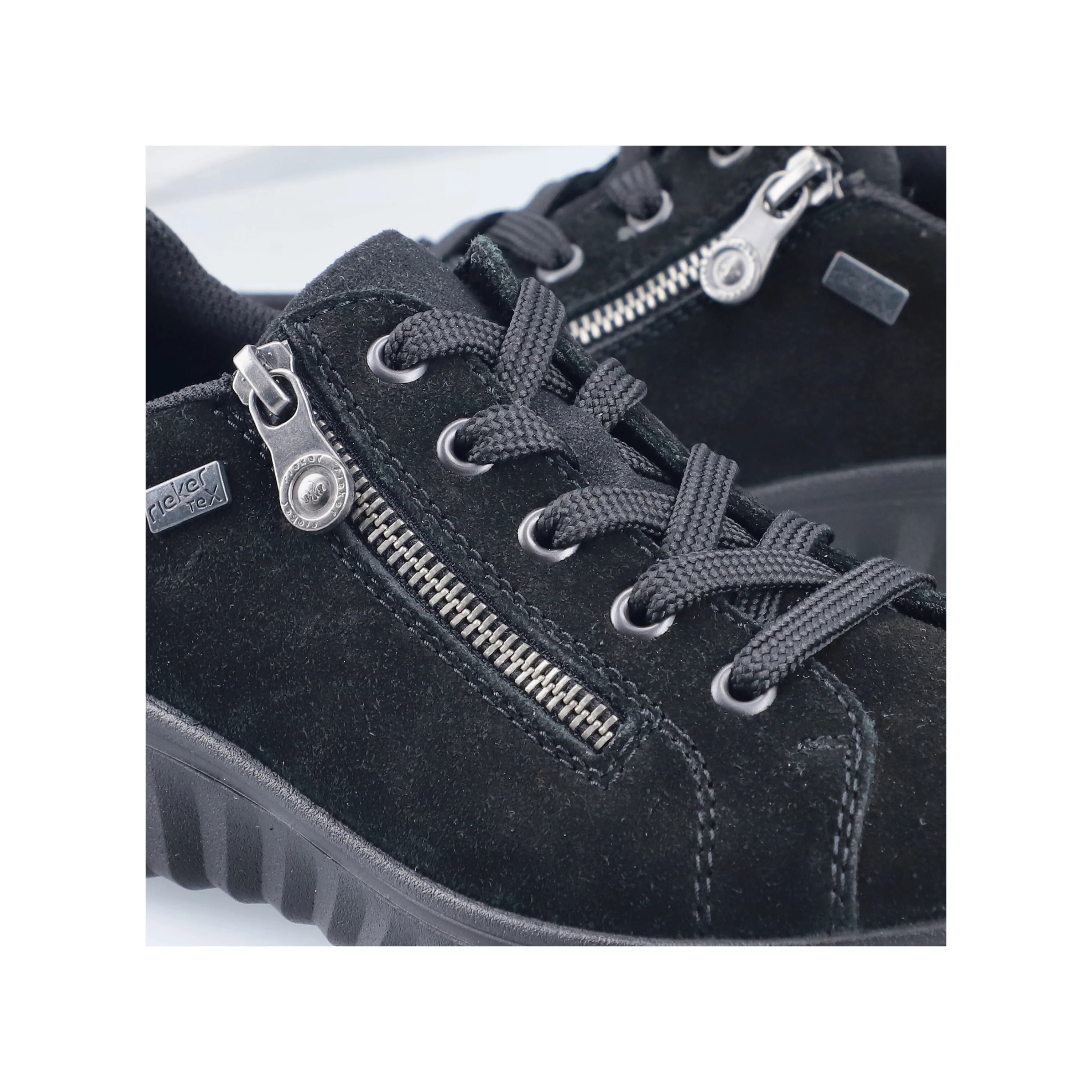 Rieker Woman's Shoes - Black | 59000-00 - Image 13