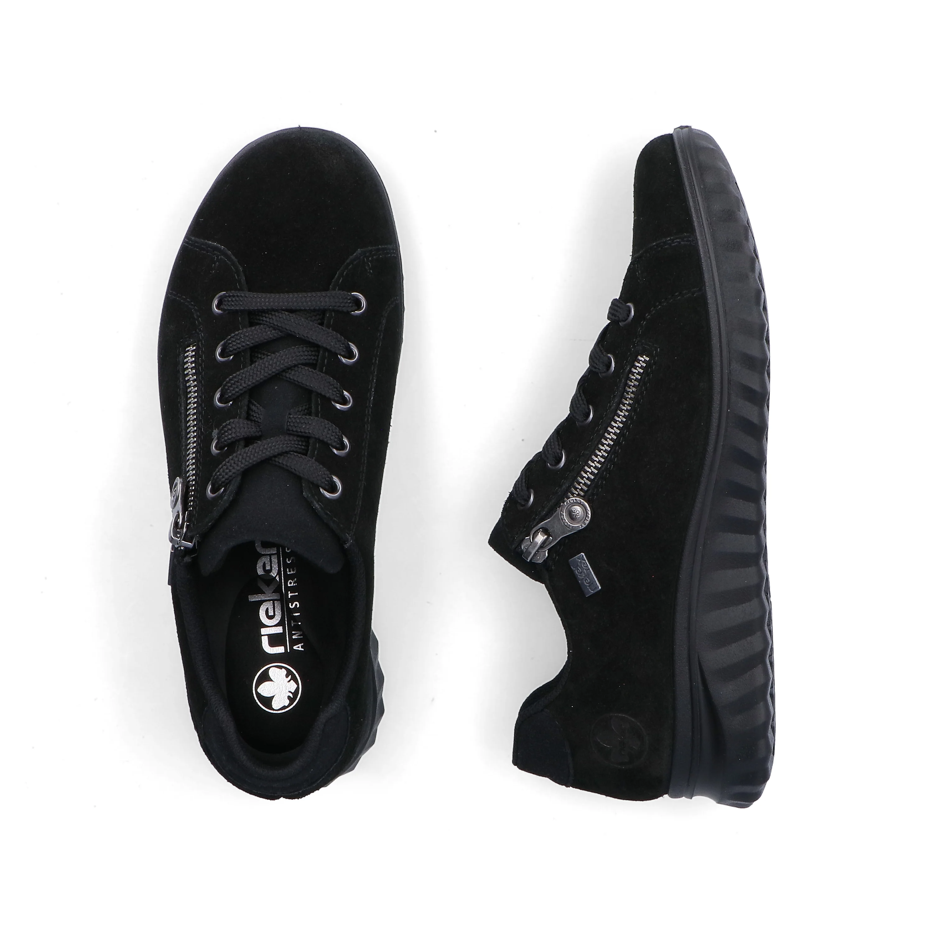 Rieker Woman's Shoes - Black | 59000-00 - Image 9