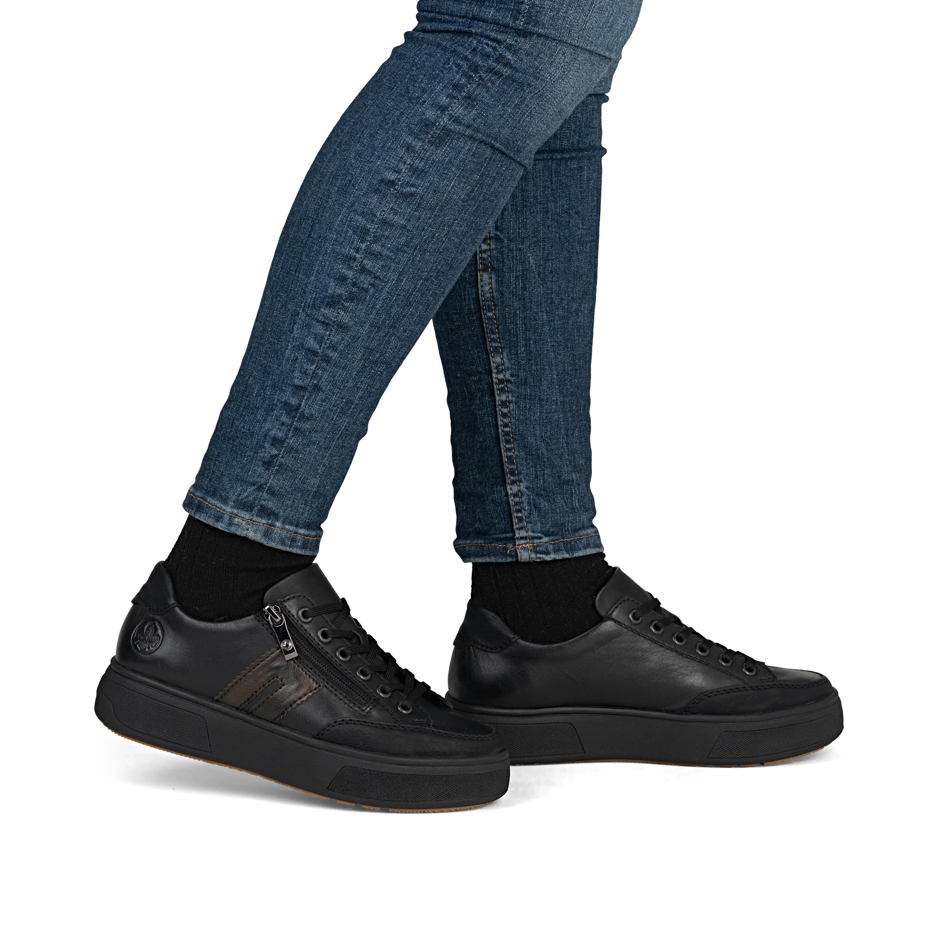 Rieker Woman's Shoes - Black | M7711-00 - Image 10