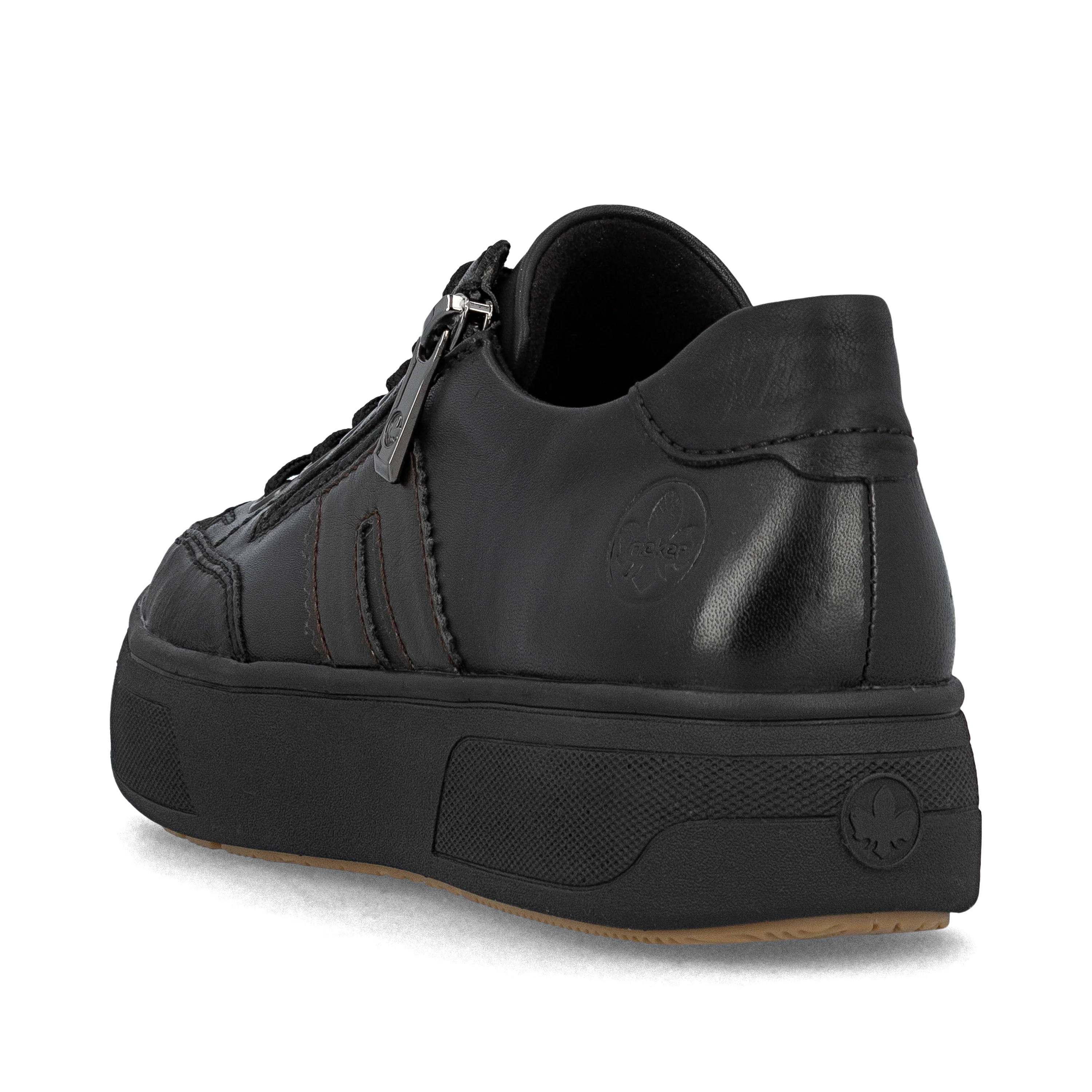 Rieker Woman's Shoes - Black | M7711-00 - Image 3