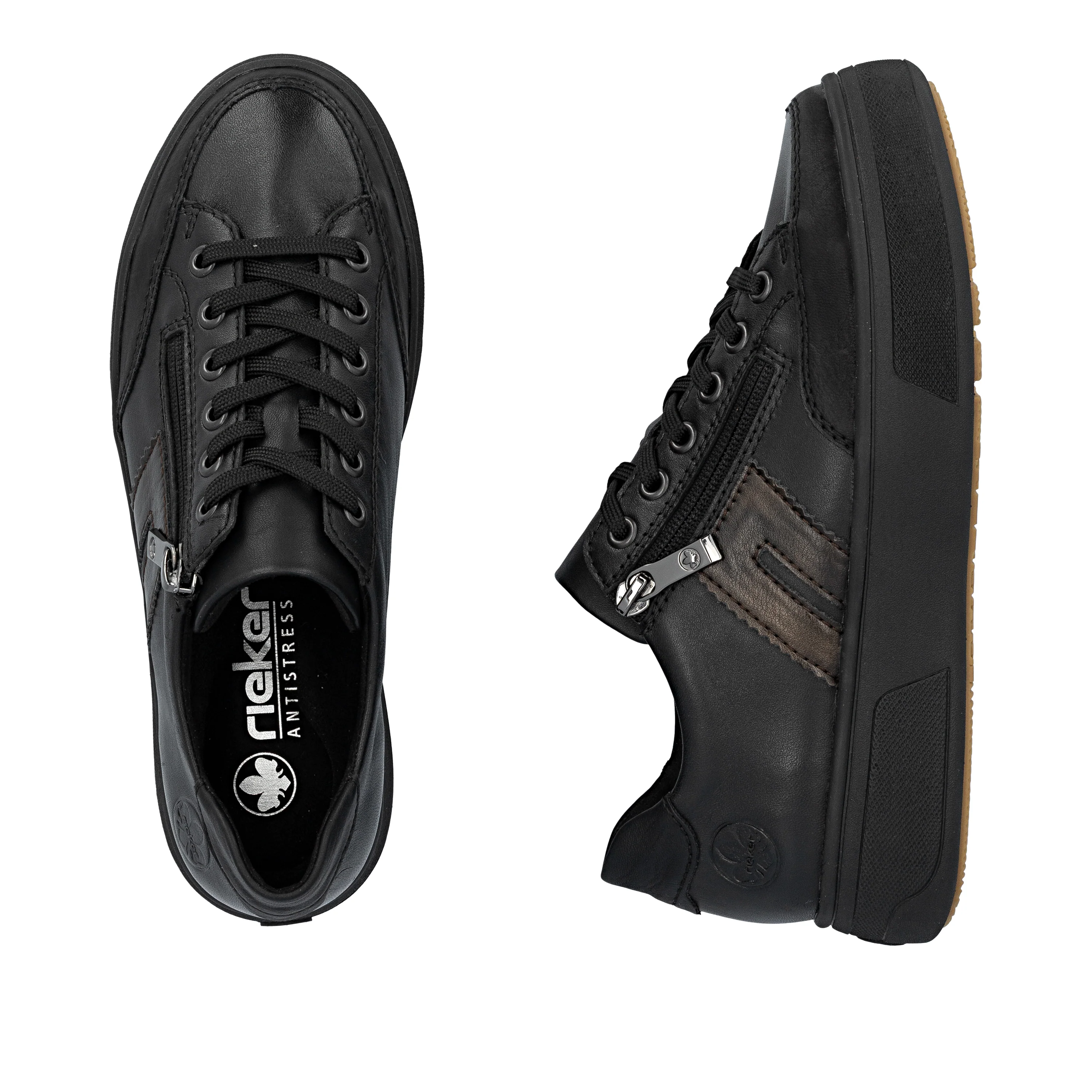 Rieker Woman's Shoes - Black | M7711-00 - Image 9