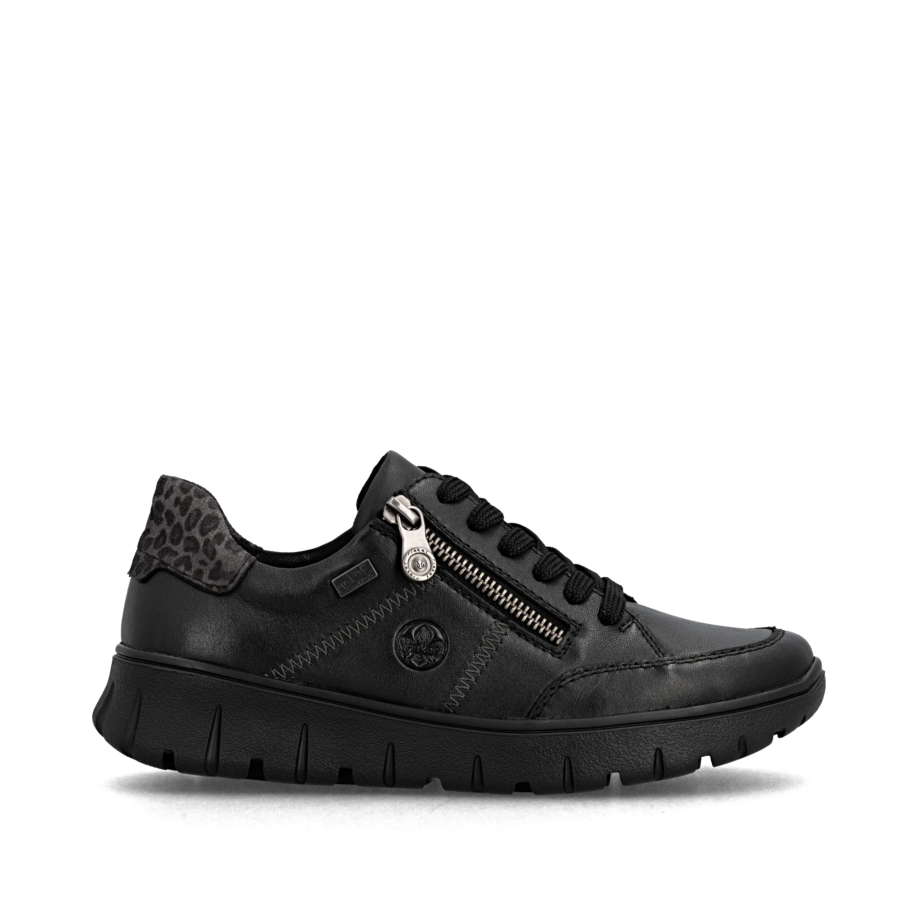 Rieker Woman's Shoes - Black | N1301-01 - Image 11