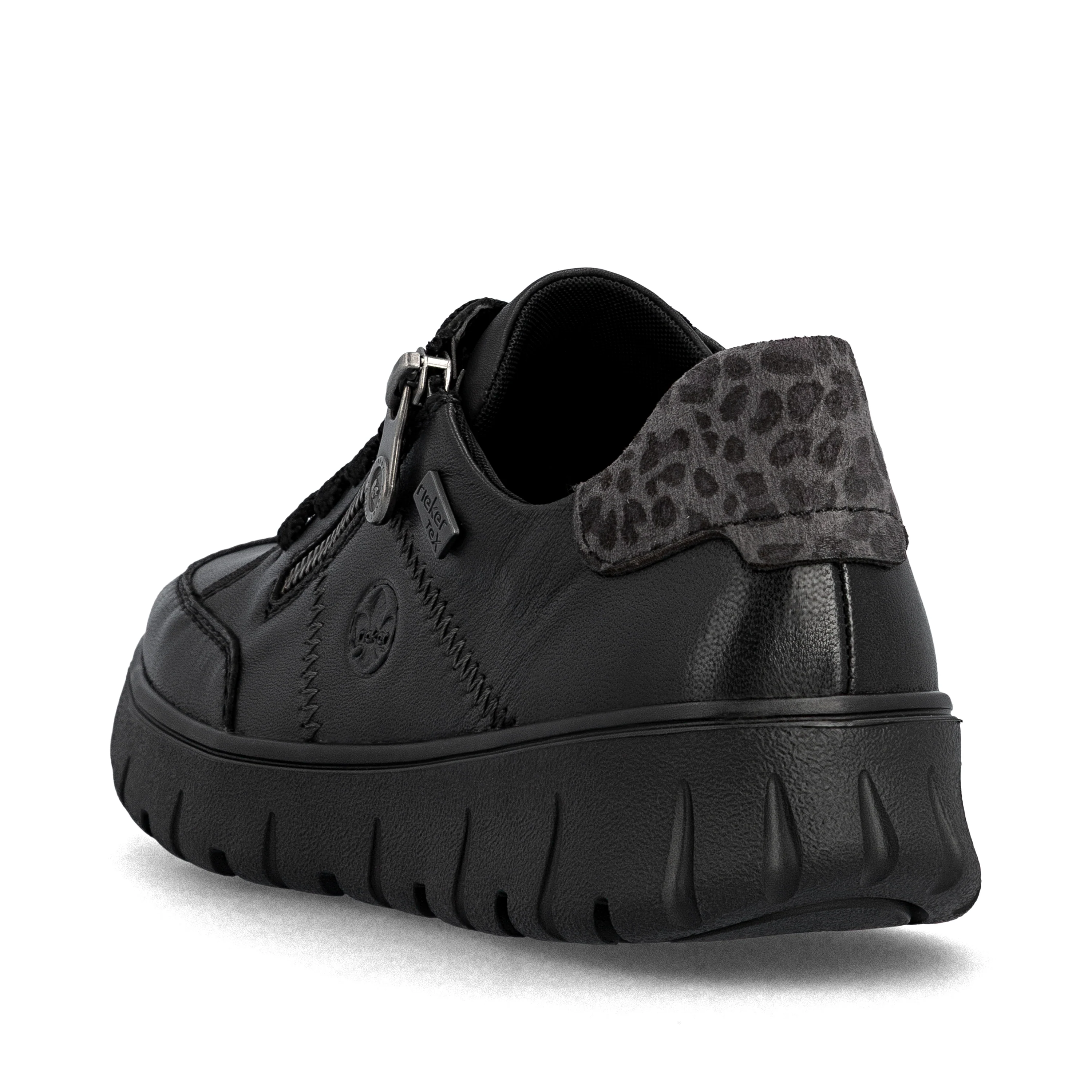 Rieker Woman's Shoes - Black | N1301-01 - Image 3