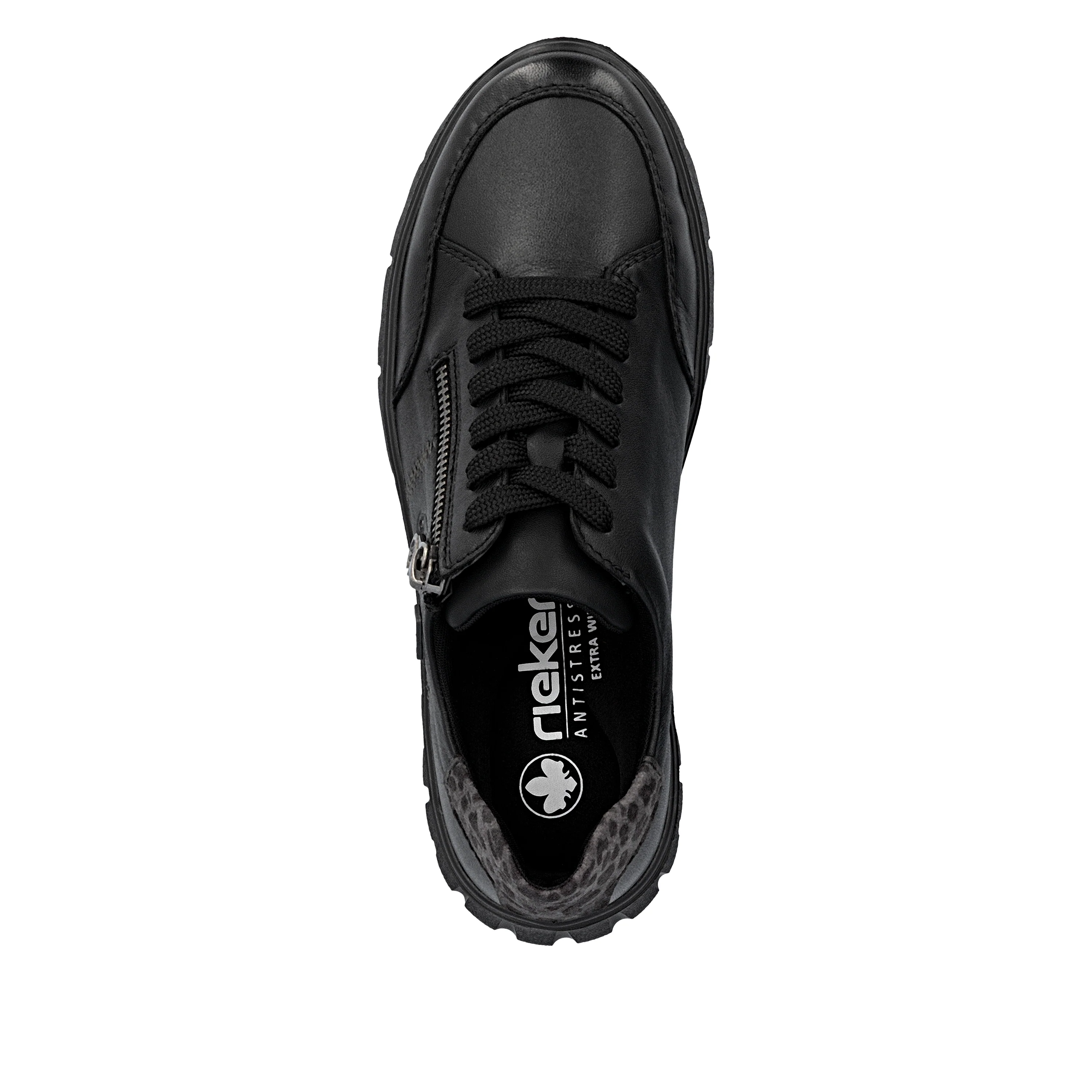 Rieker Woman's Shoes - Black | N1301-01 - Image 4