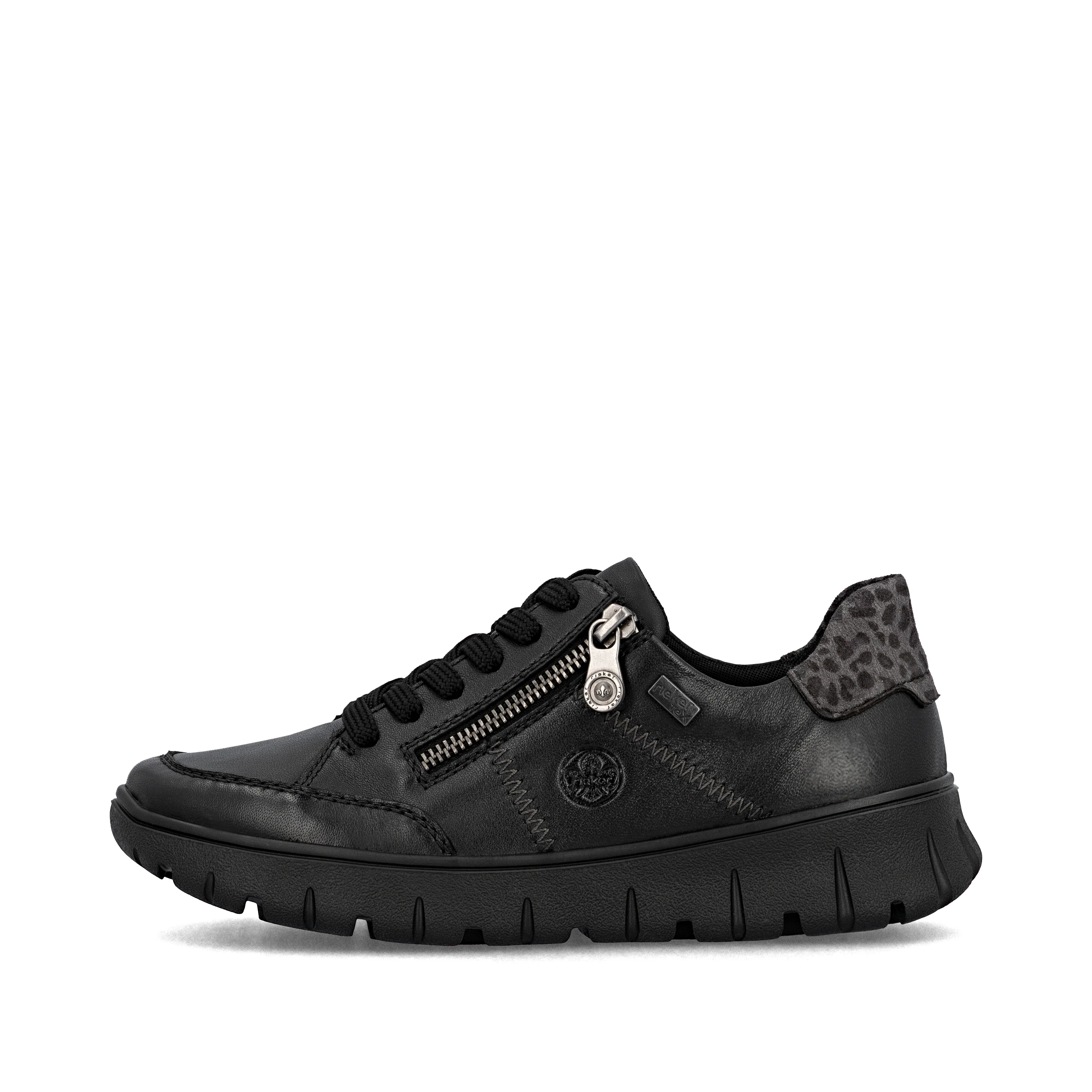 Rieker Woman's Shoes - Black | N1301-01 - Image 5