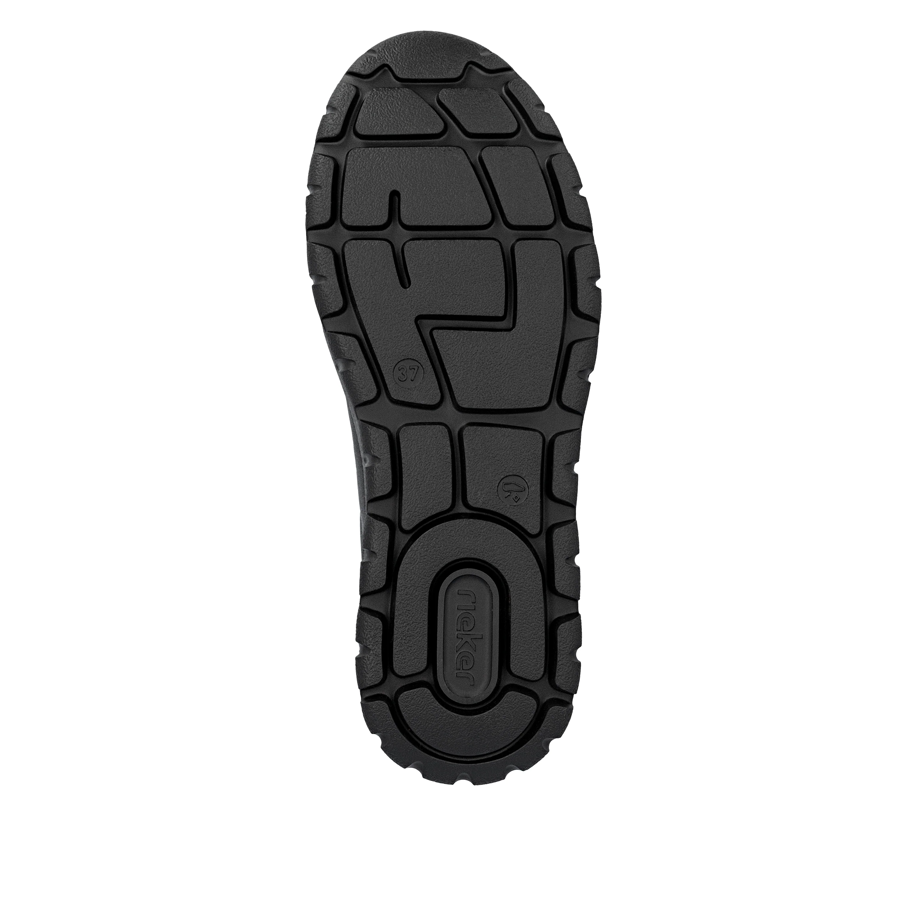 Rieker Woman's Shoes - Black | N1301-01 - Image 7