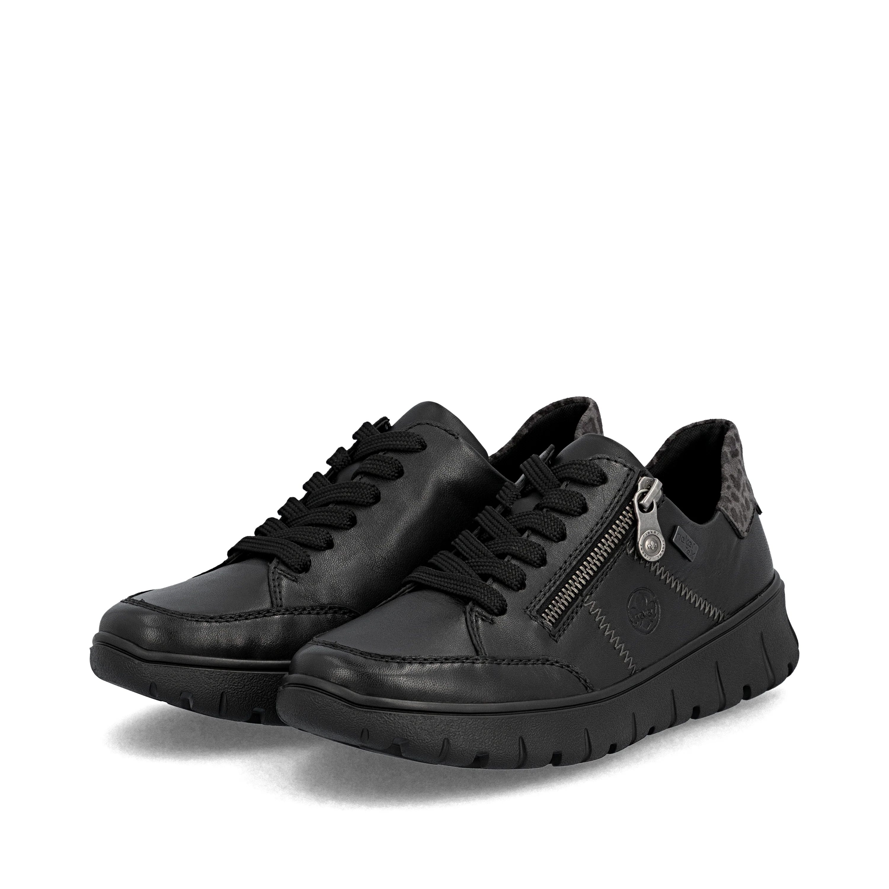 Rieker Woman's Shoes - Black | N1301-01 - Image 8