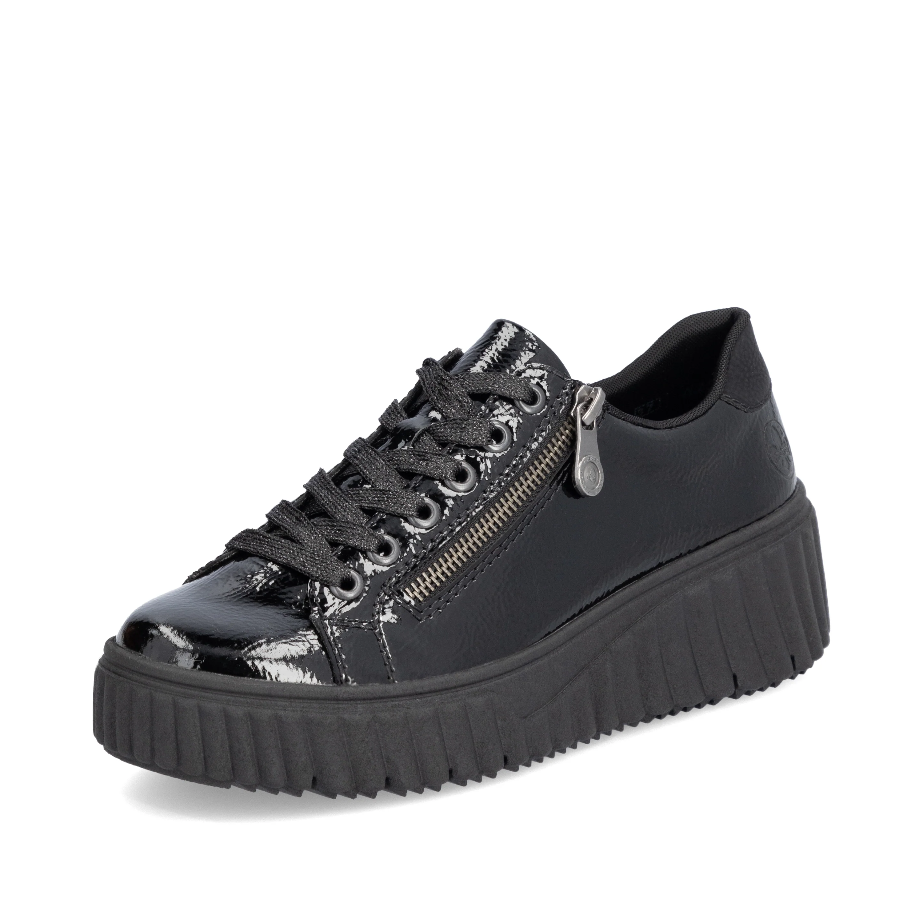 Rieker Woman's Shoes - Black | N2501-00