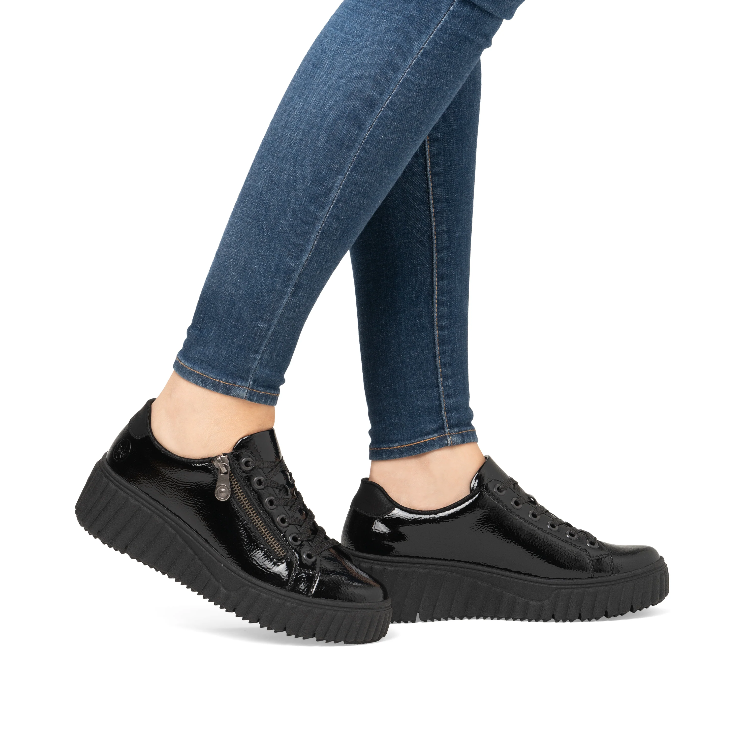 Rieker Woman's Shoes - Black | N2501-00 - Image 10