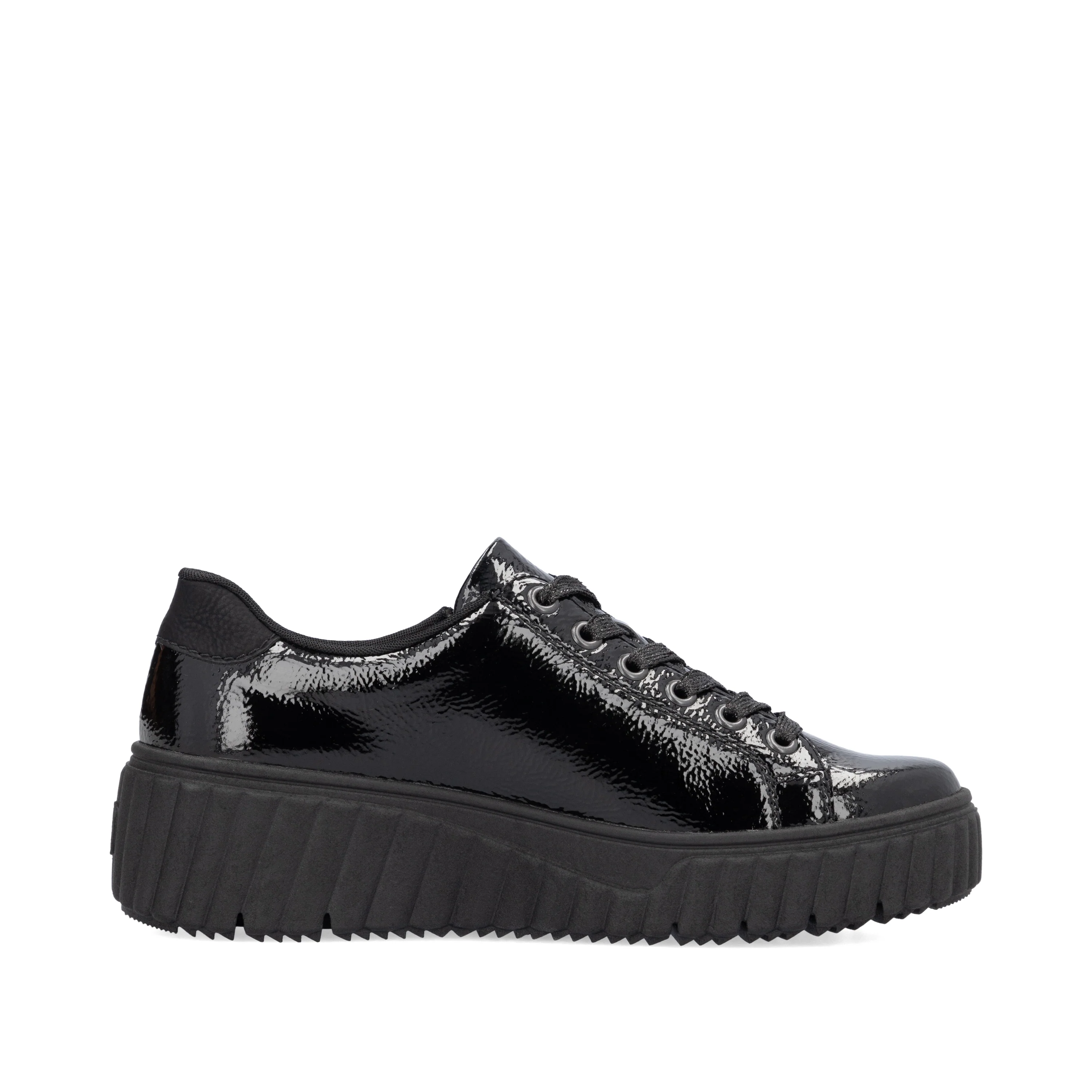 Rieker Woman's Shoes - Black | N2501-00 - Image 2